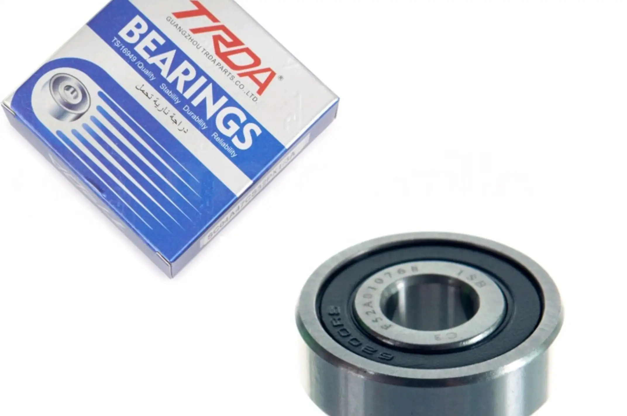 Подшипник редуктора 6200-2RS 10*30*9 (редуктор Yamaha, колесо Suzuki) TRDA