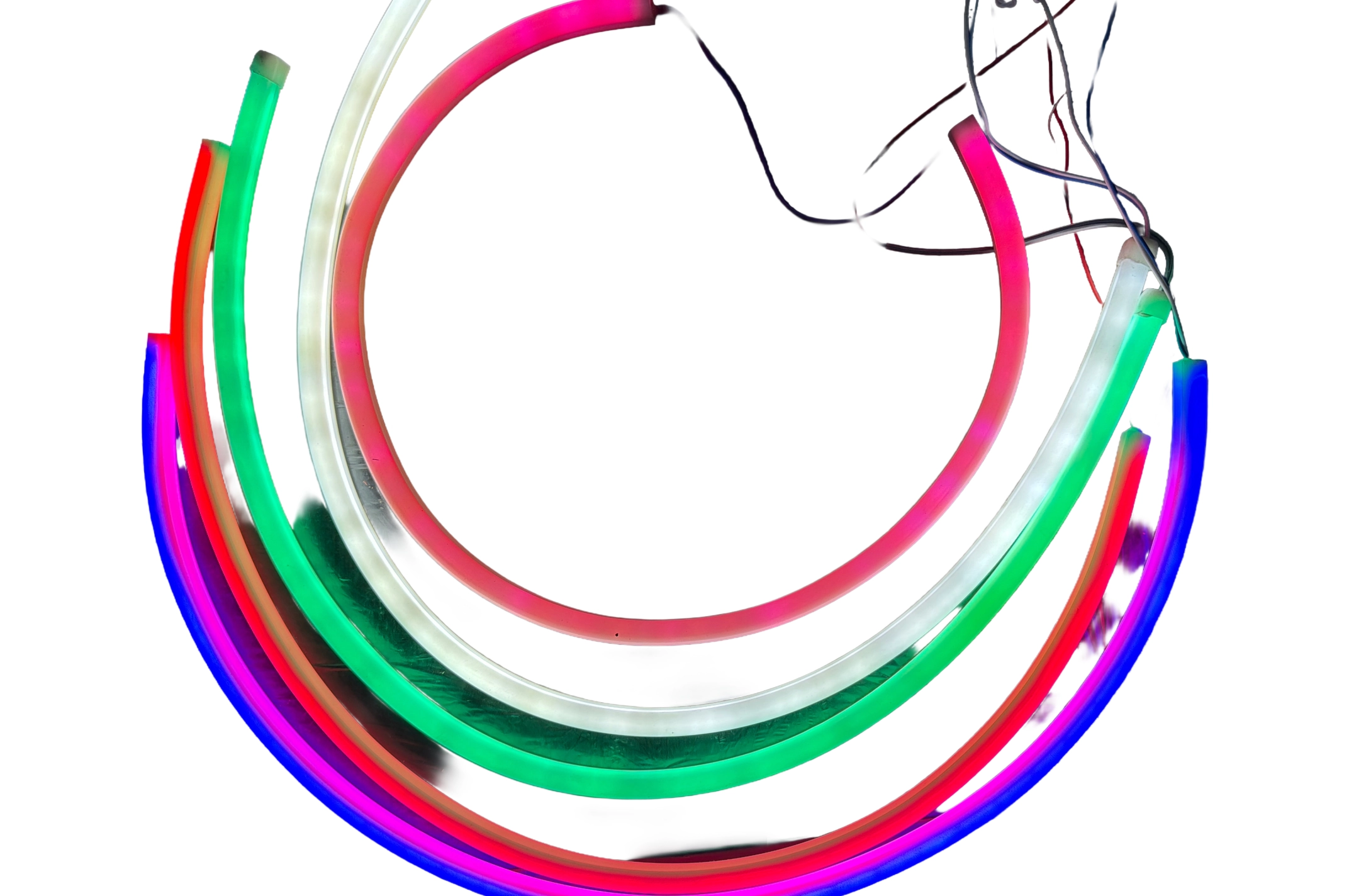 Лента светодиодная (цвет в ассортименте) GJCT