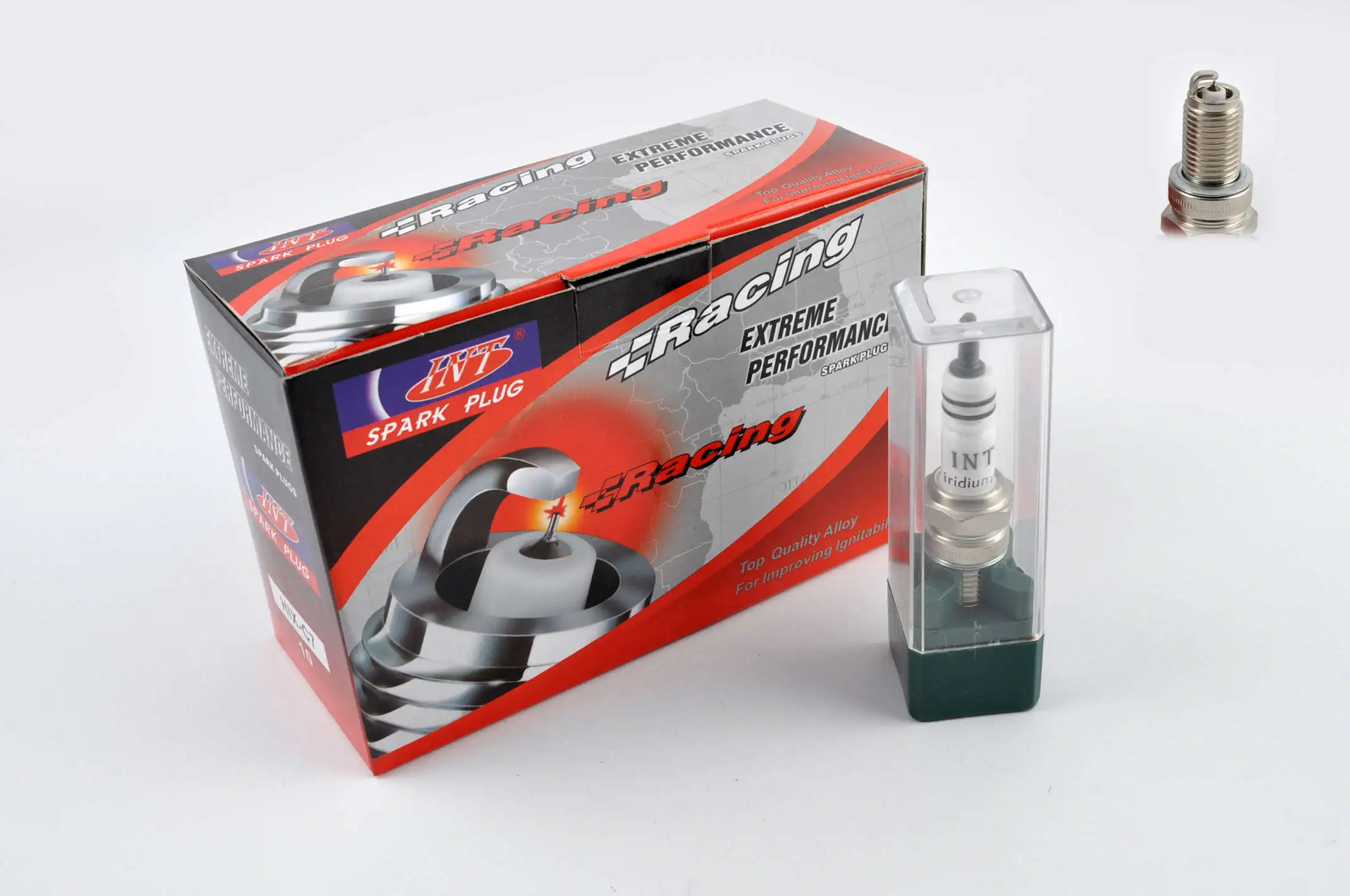 Свеча   D8TC   M12*1,25 19,0mm   (4T 125-600cc, до 14 атмосфер)   (EIX-D8)   IRIDIUM