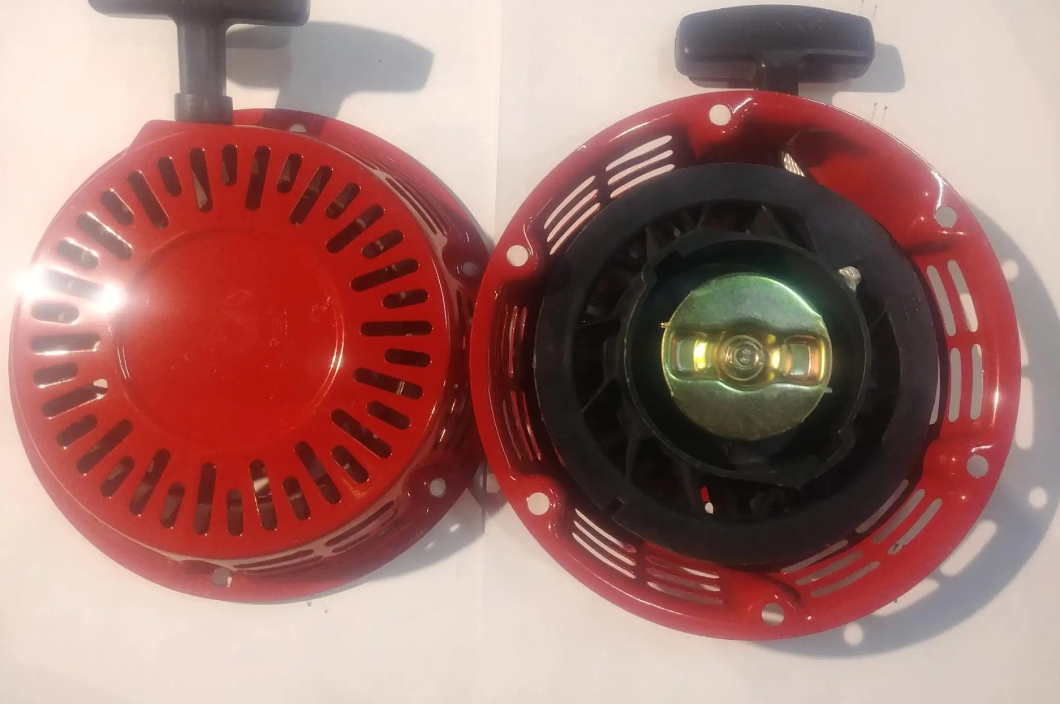 Стартер ручной (в сборе) м/б, бензогенератора   168F/170F   (6,5/7Hp, D-150mm)   ZS