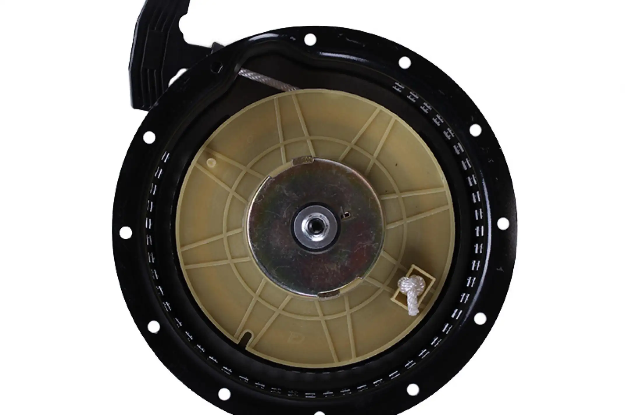 Стартер ручной (в сборе) м/б, бензогенератора 178F/186F (6/9Hp, D-202mm) DIGGER