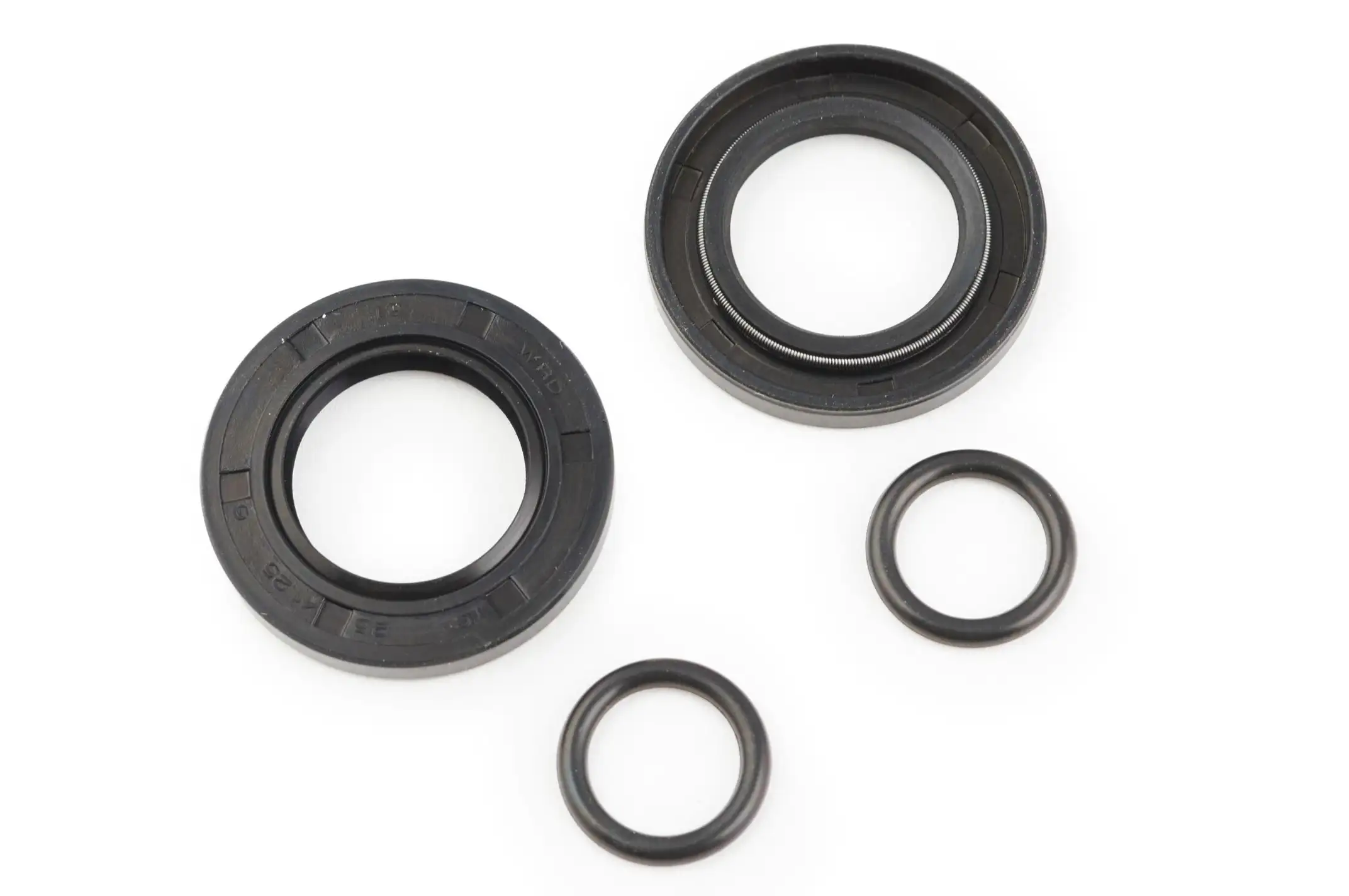 Сальники коленвала (набор) м/б 168F/170F (6,5/7Hp) (25*41,25*6 x 2шт, уплотнительное кольцо 2шт) DIGGER