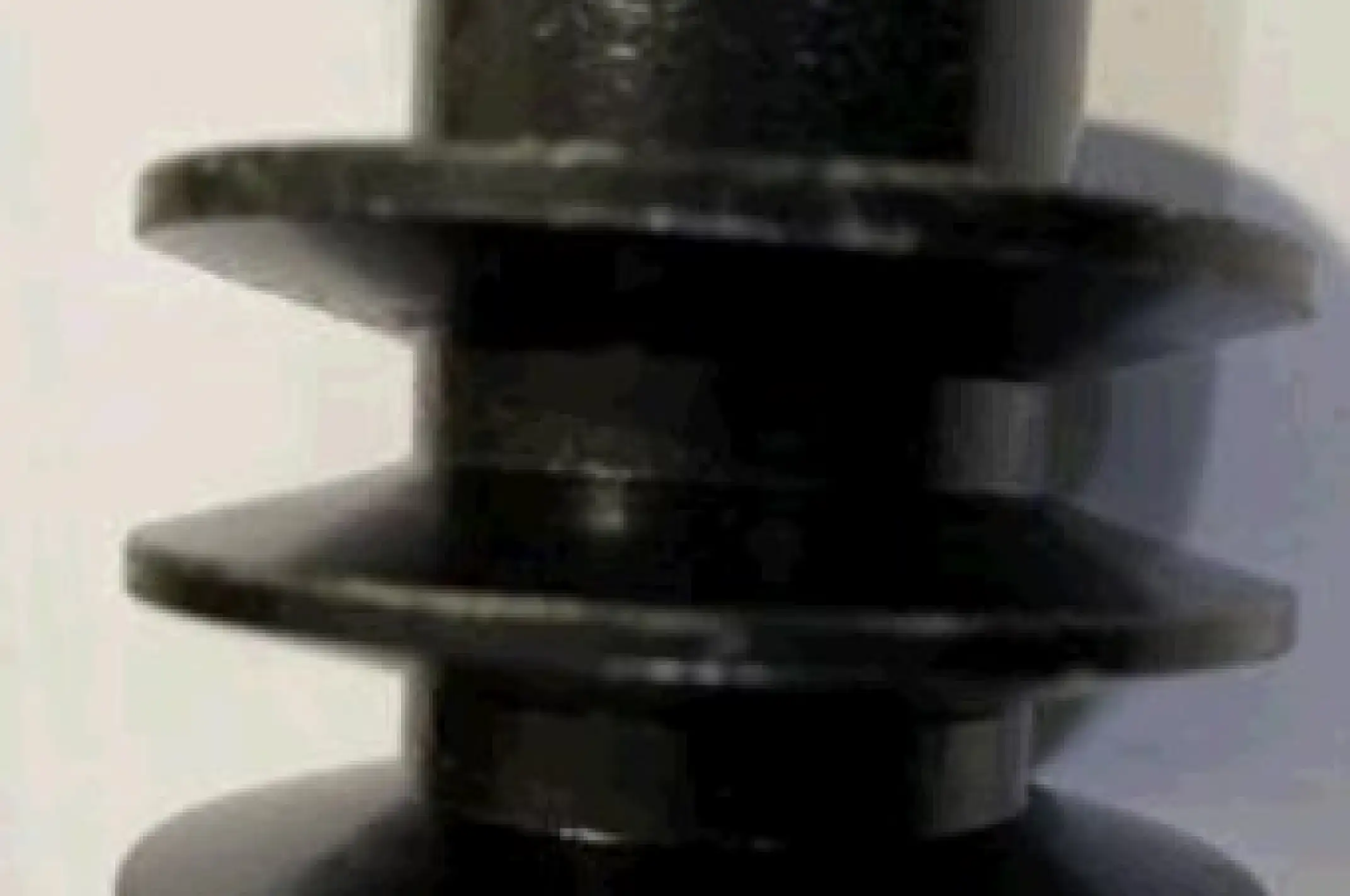 Шкив ремня ведомый 2-х ручейковый м/б 168F/170F (6,5/7Hp) (20mm) WENTOR