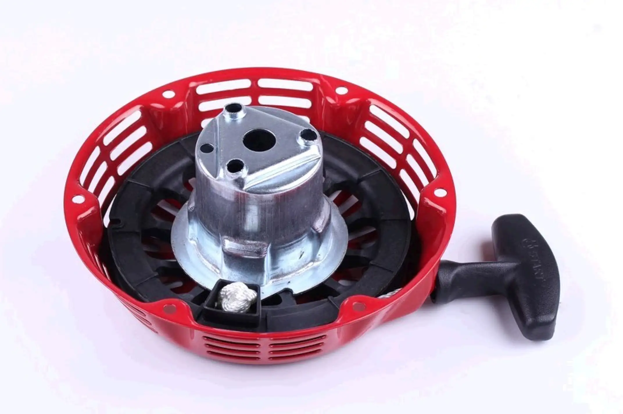 Стартер ручной (в сборе) м/б, бензогенератора   188F   (9/13Hp, D-215mm)   (под стакан нового образца)   (+стакан)   DIGGER
