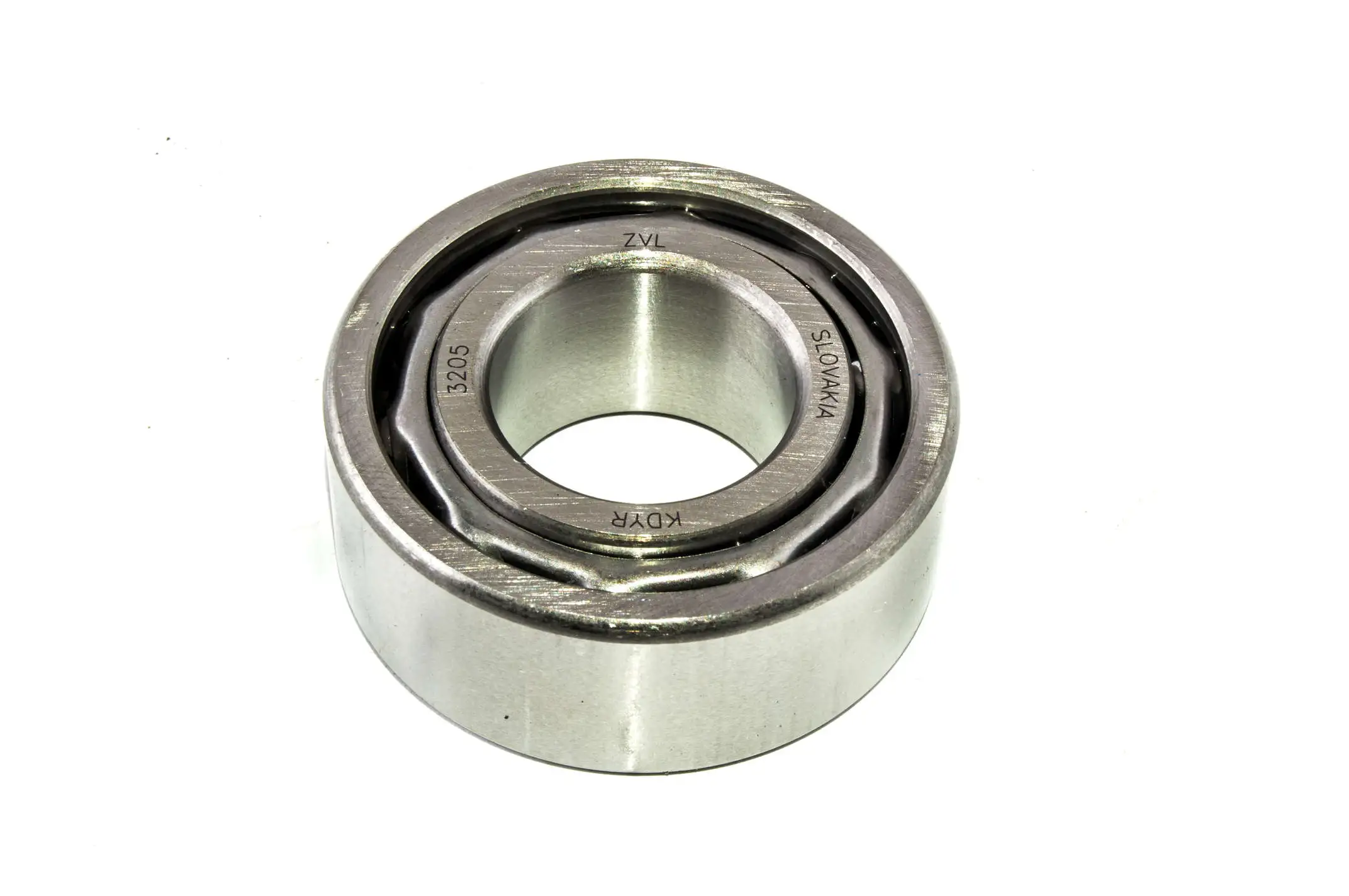 Подшипник коленвала   3205   25*52*20   (двурядный, Ява 638-12V, 3056205)   ZVL   (Словакия)   (#VCH)
