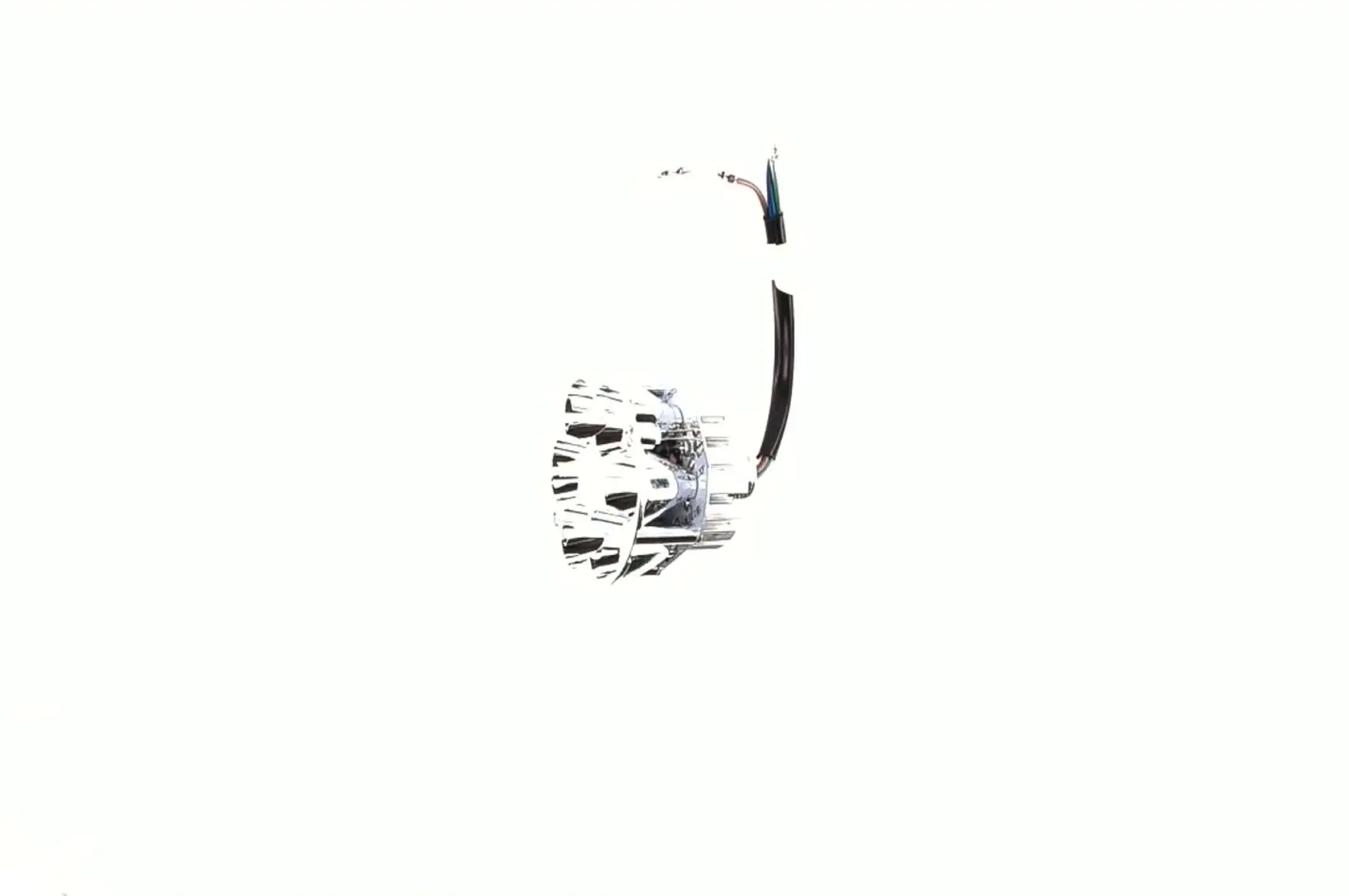 Модуль светодиодный   (5 диодов, RGB-подсветка, Ø80mm)   MANLE