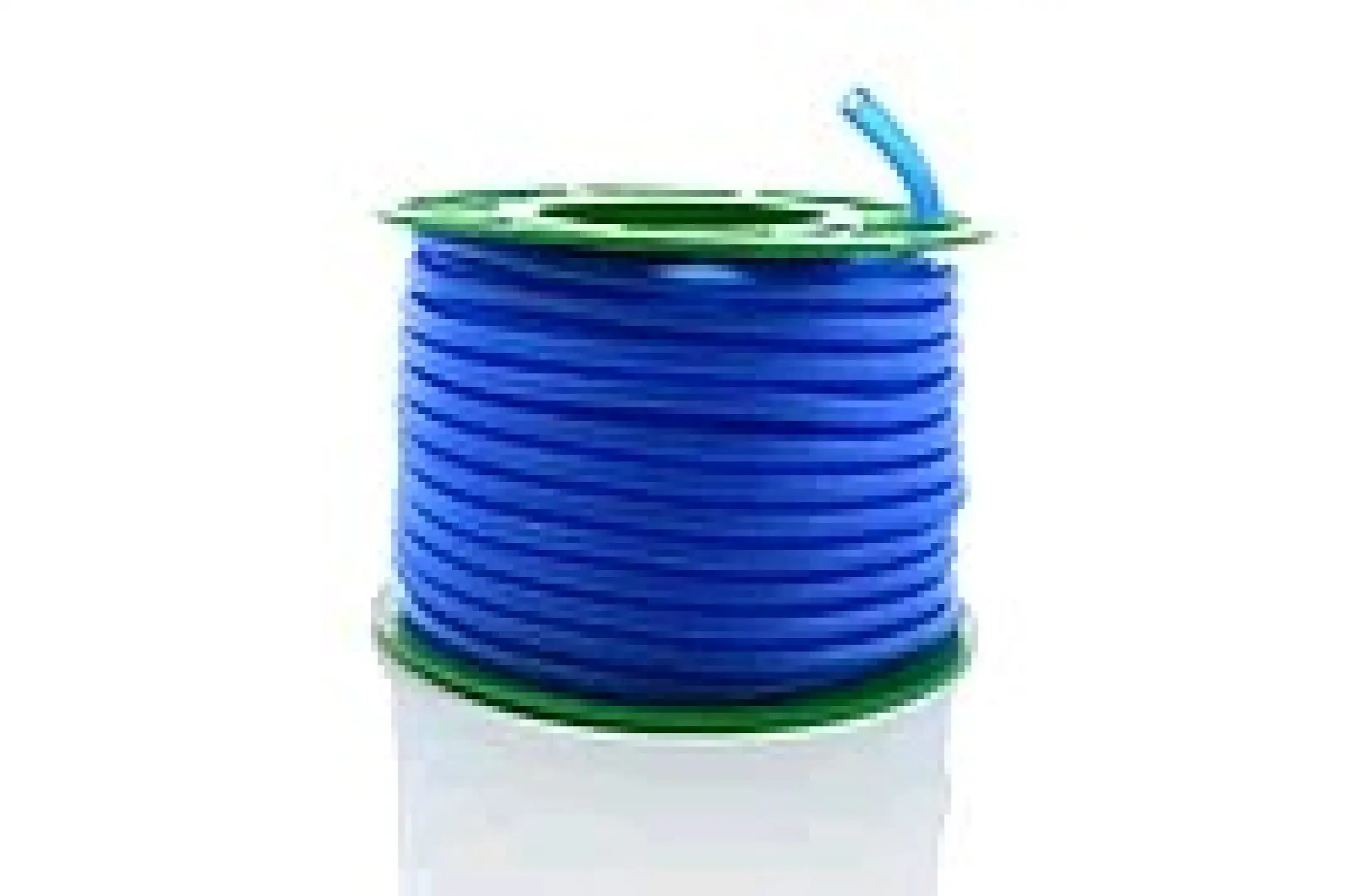 Шланг топливный Ø4mm, 20 метров (резиновый, синий, на бухте) MANLE