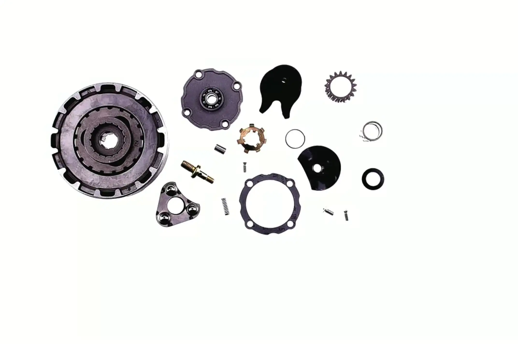 Корзина сцепления (в сборе) Alpha/Activ/Delta (полуавтомат) KOMATCU (mod.A)