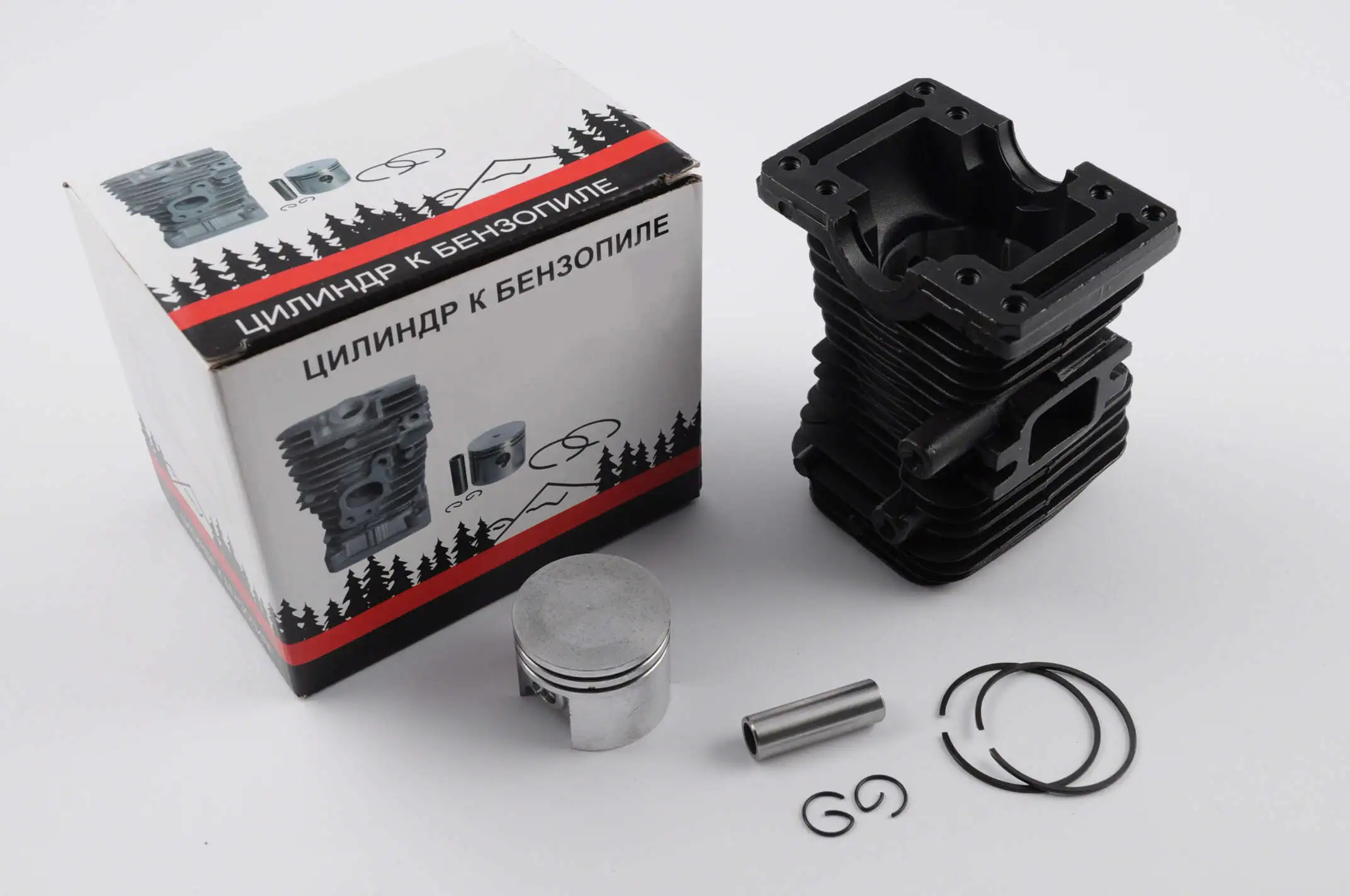Поршневая б/п (ЦПГ) для St M 180 (Ø38, p-10) (черная) WOODMAN