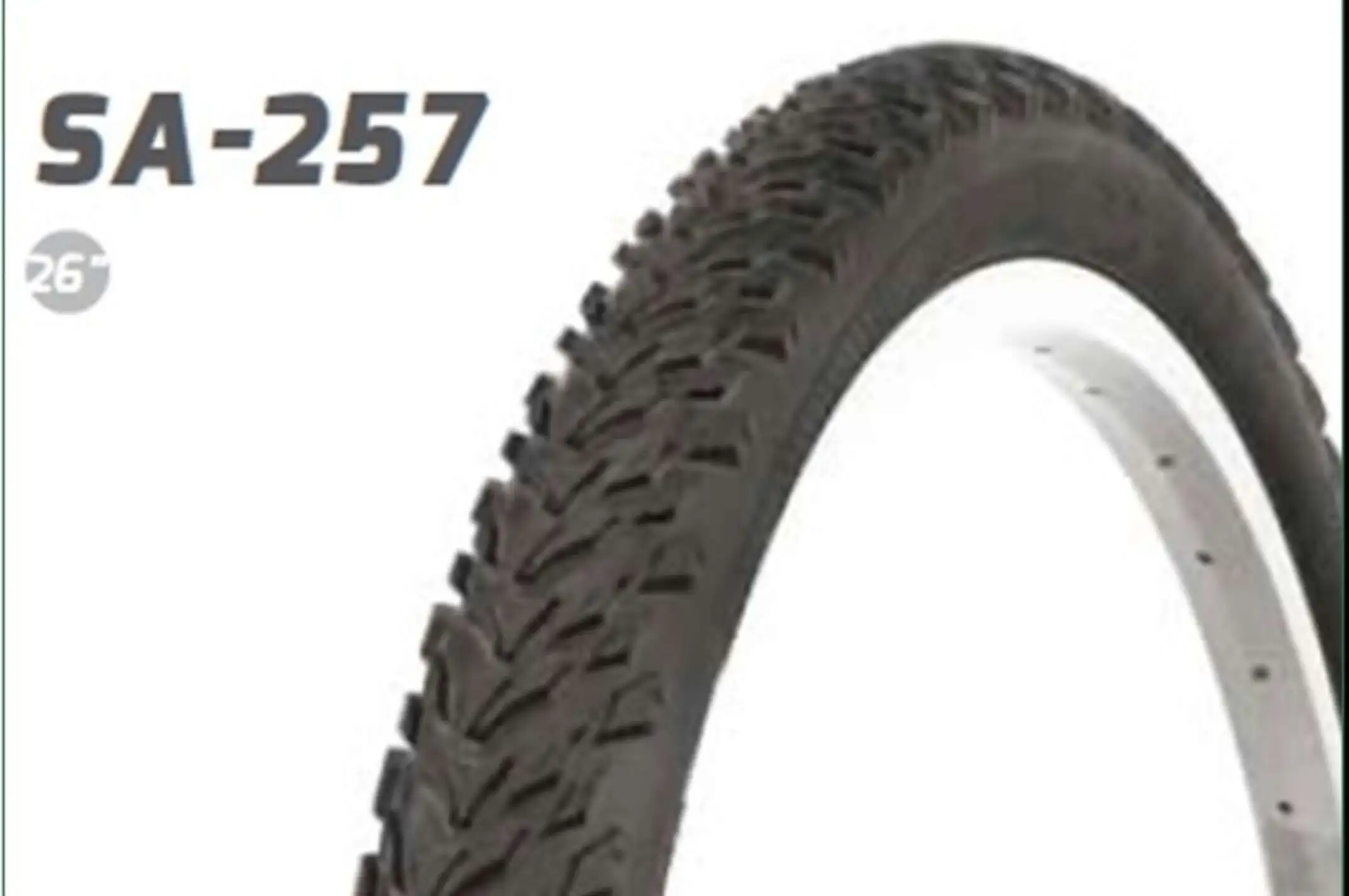 Велосипедная шина 26 * 1,95 (SA-257) Delitire-Индонезия (#LTK)