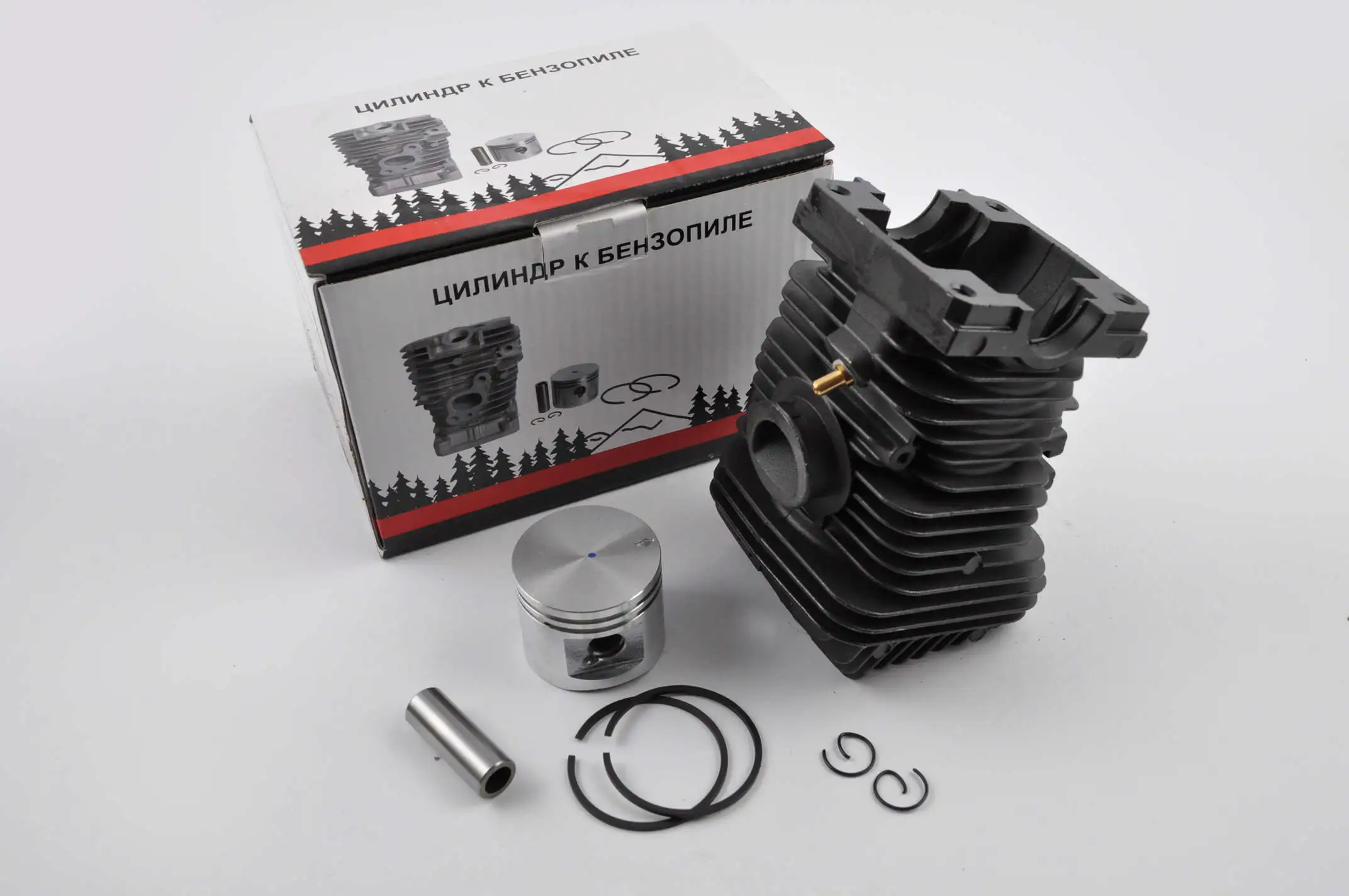 Поршневая б/п (ЦПГ) для St M 230 (Ø40) (черная) WOODMAN