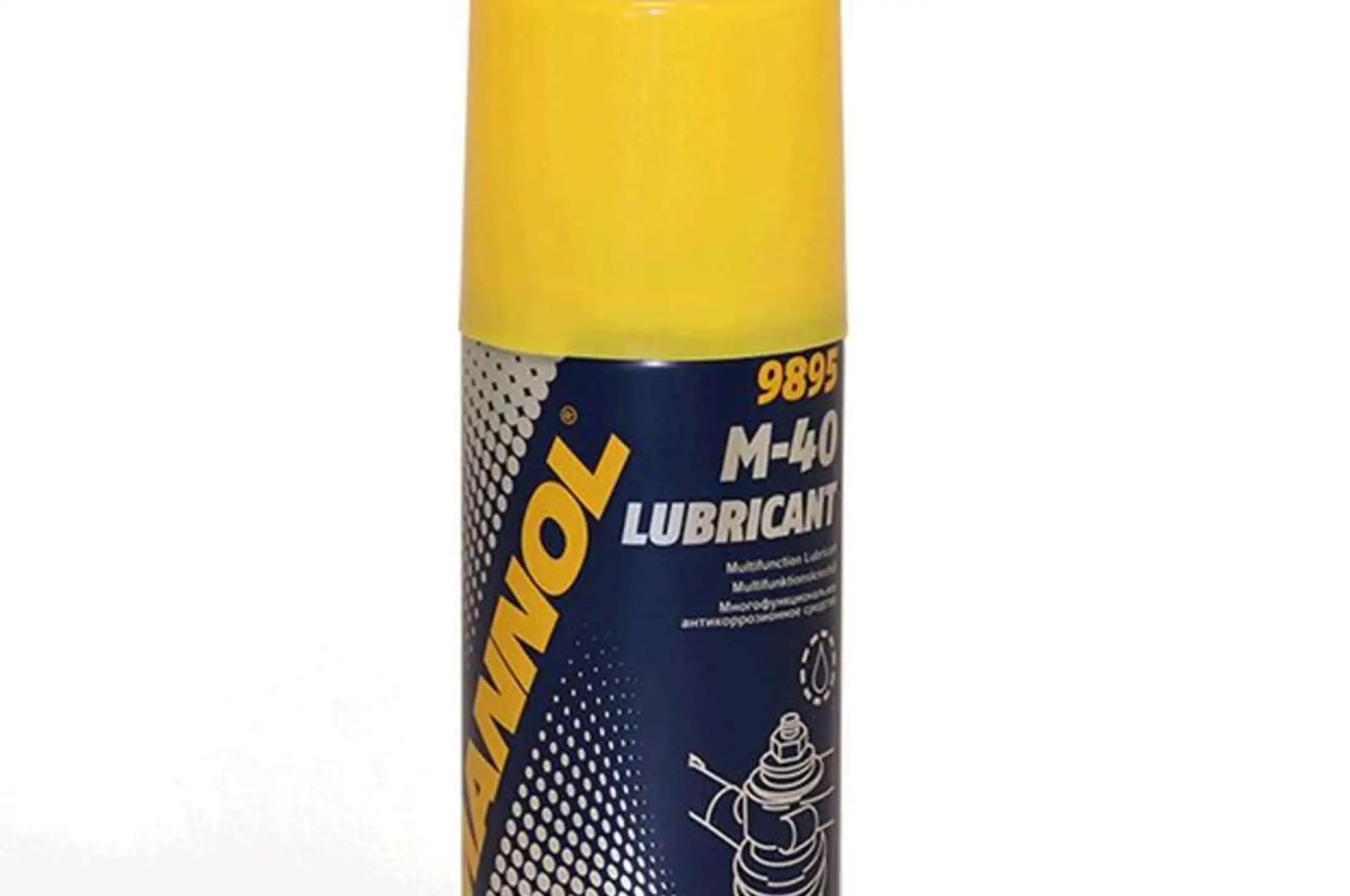 Смазка проникающая универсальная 100мл   (9895, M-40 Lubricant)   MANNOL