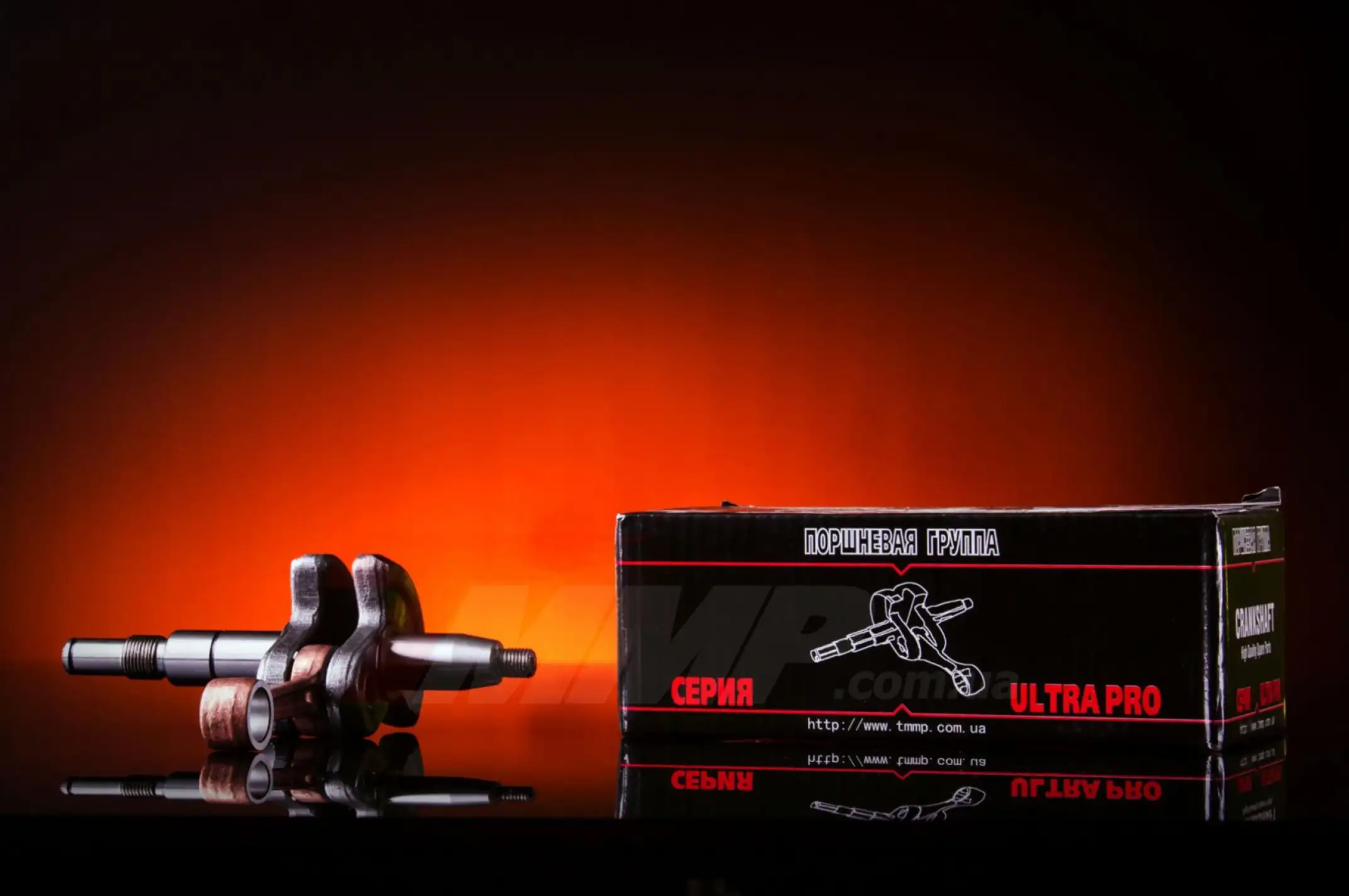 Коленвал б/п для St M 230/250 (p-10) EVO