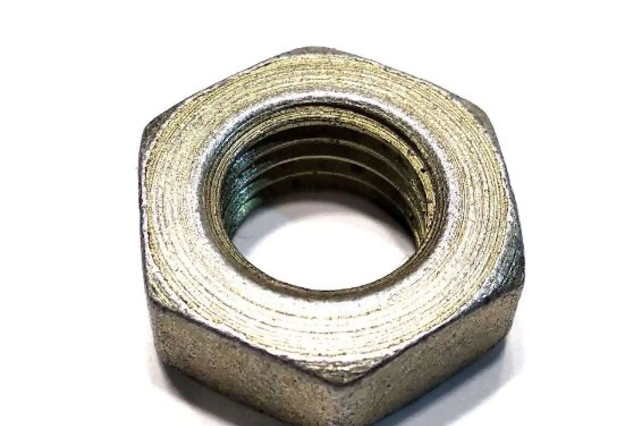 Гайка корзины сцепления ЯВА 350 (M12*1.5mm, правая резьба, S-19, L-7mm) VT
