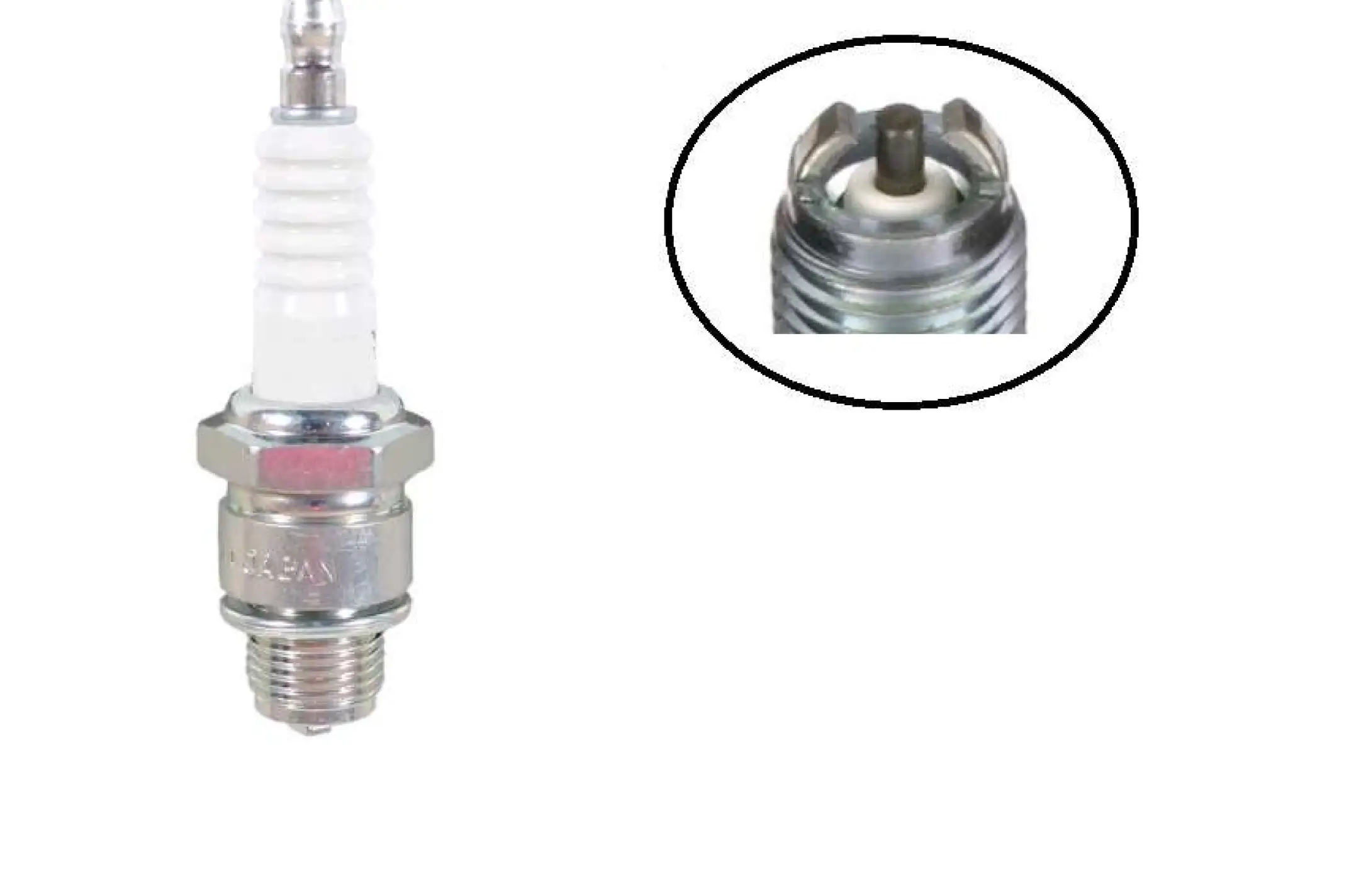 Свеча 2-х электродная   E6TC   (2T скутеры 50-125сс)   (NEEP)   EVO