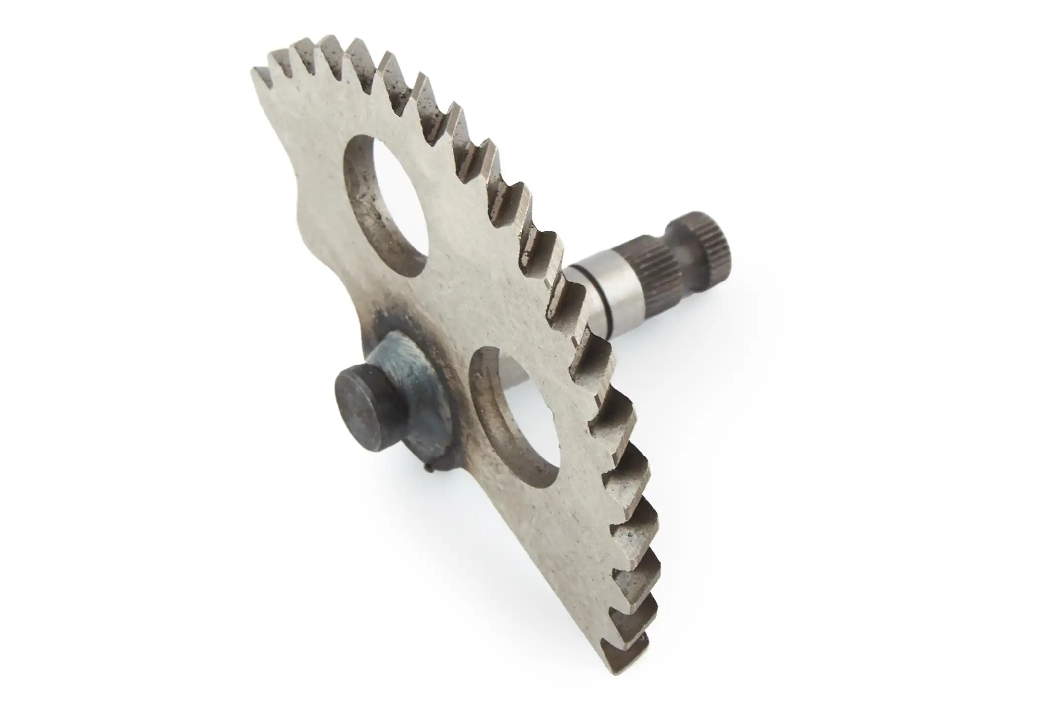 Сектор заводной (полумесяц) 2T TB50, Suzuki RUN (L-71mm) ST