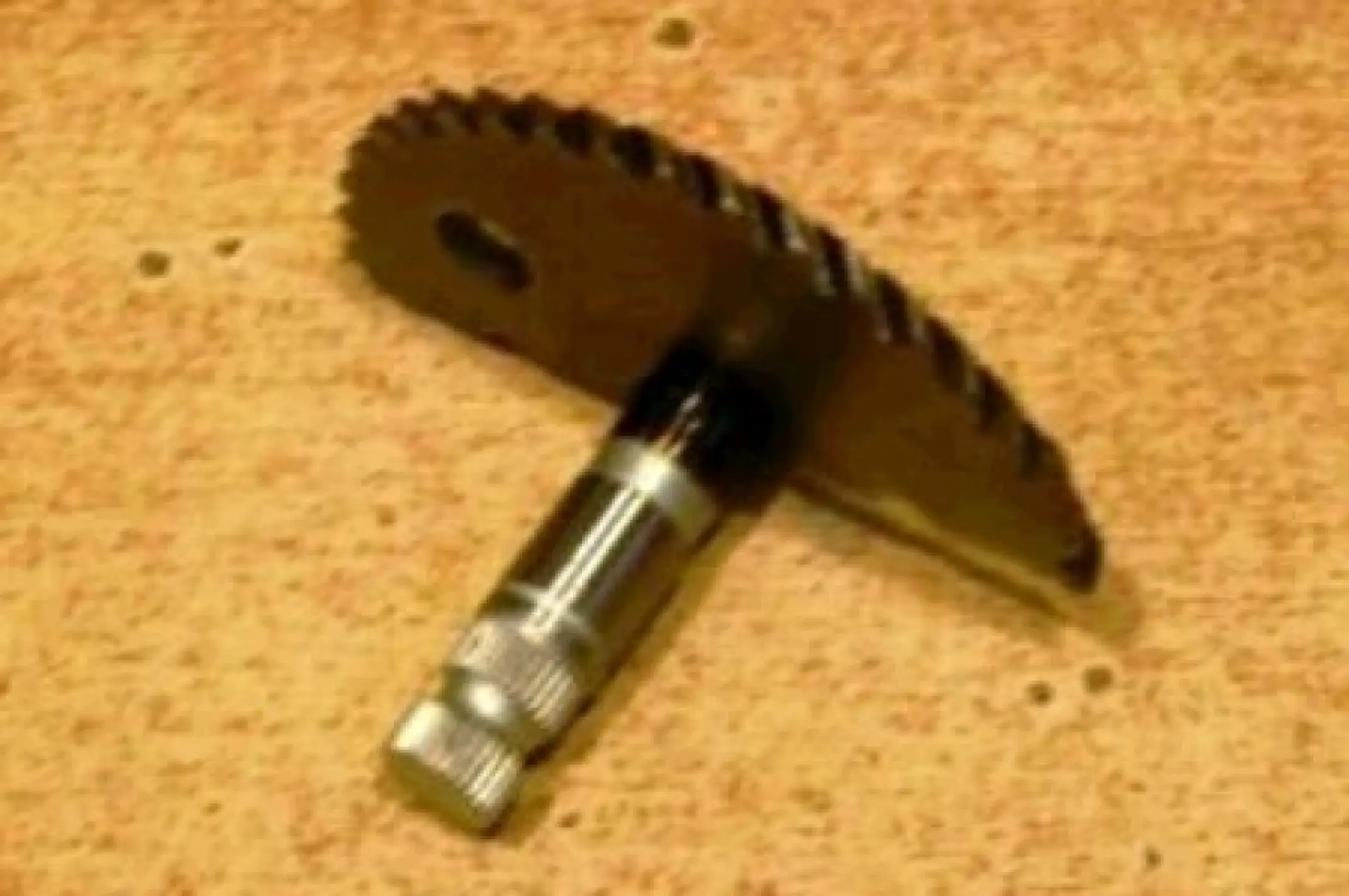 Сектор заводной (полумесяц)   4T GY6 50   (L-55mm)