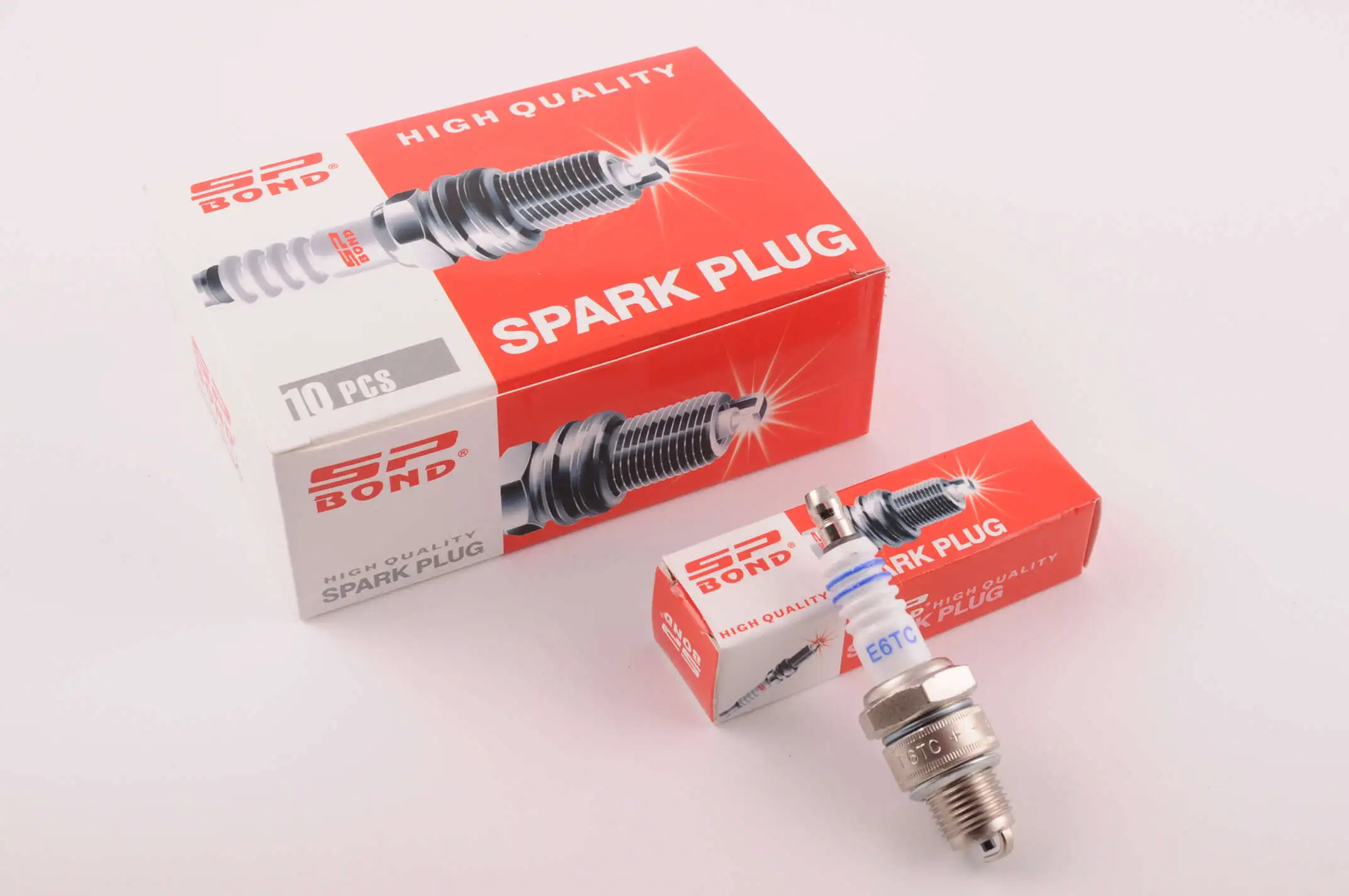 Свеча   E6TC   M14*1,25 12,7mm   (2T скутеры 50-125сс)   BOND
