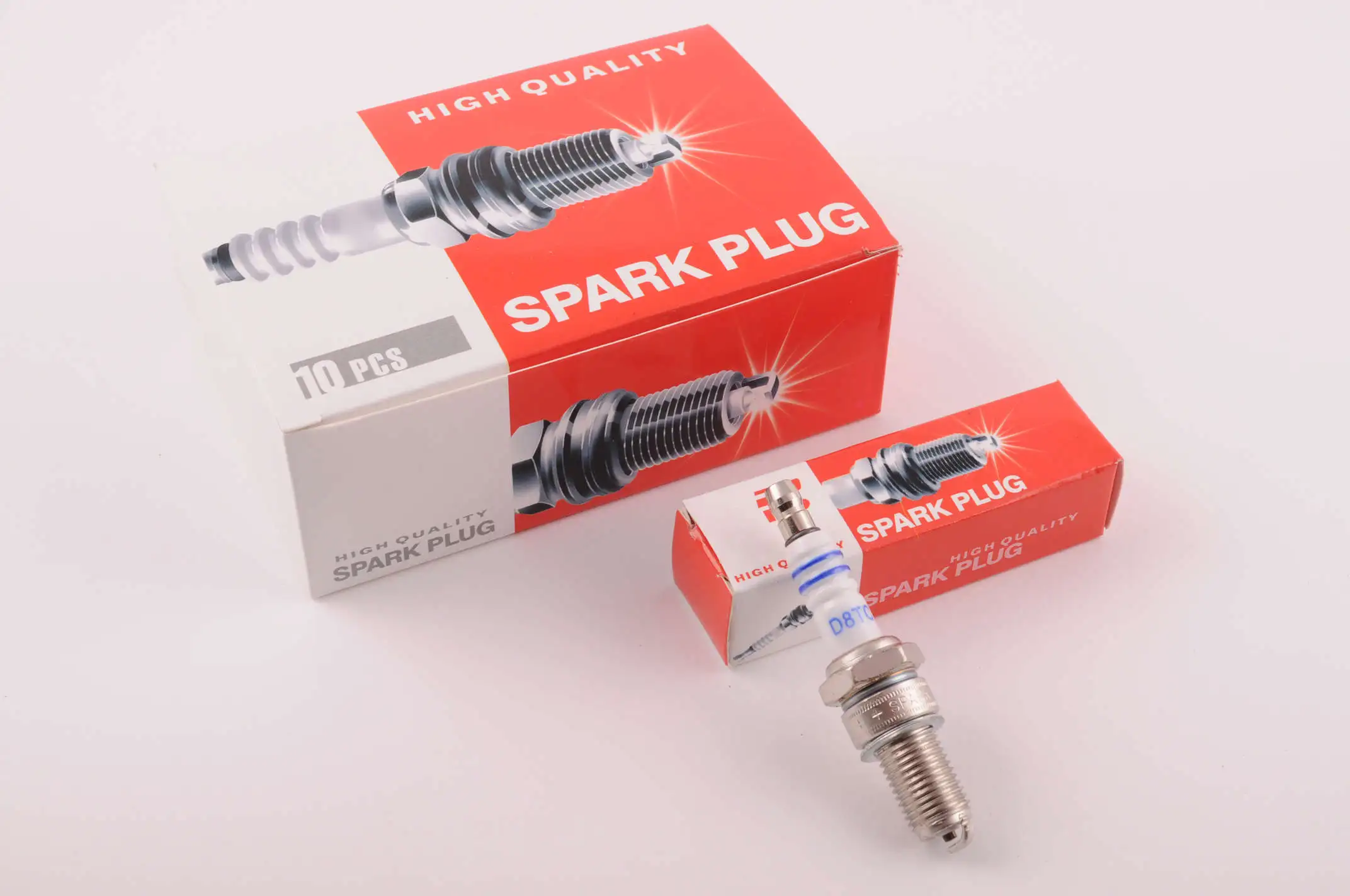Свеча   D8TC   M12*1,25 19,0mm   (4T 125-600cc)   BOND