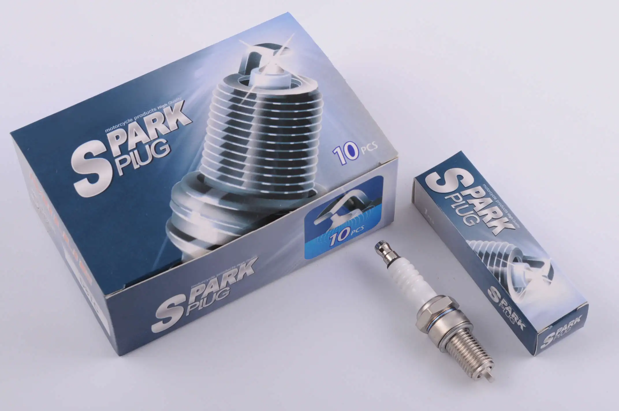 Свеча   D8TC   M12*1,25 19,0mm   (4T 125-600cc)   MILLIE