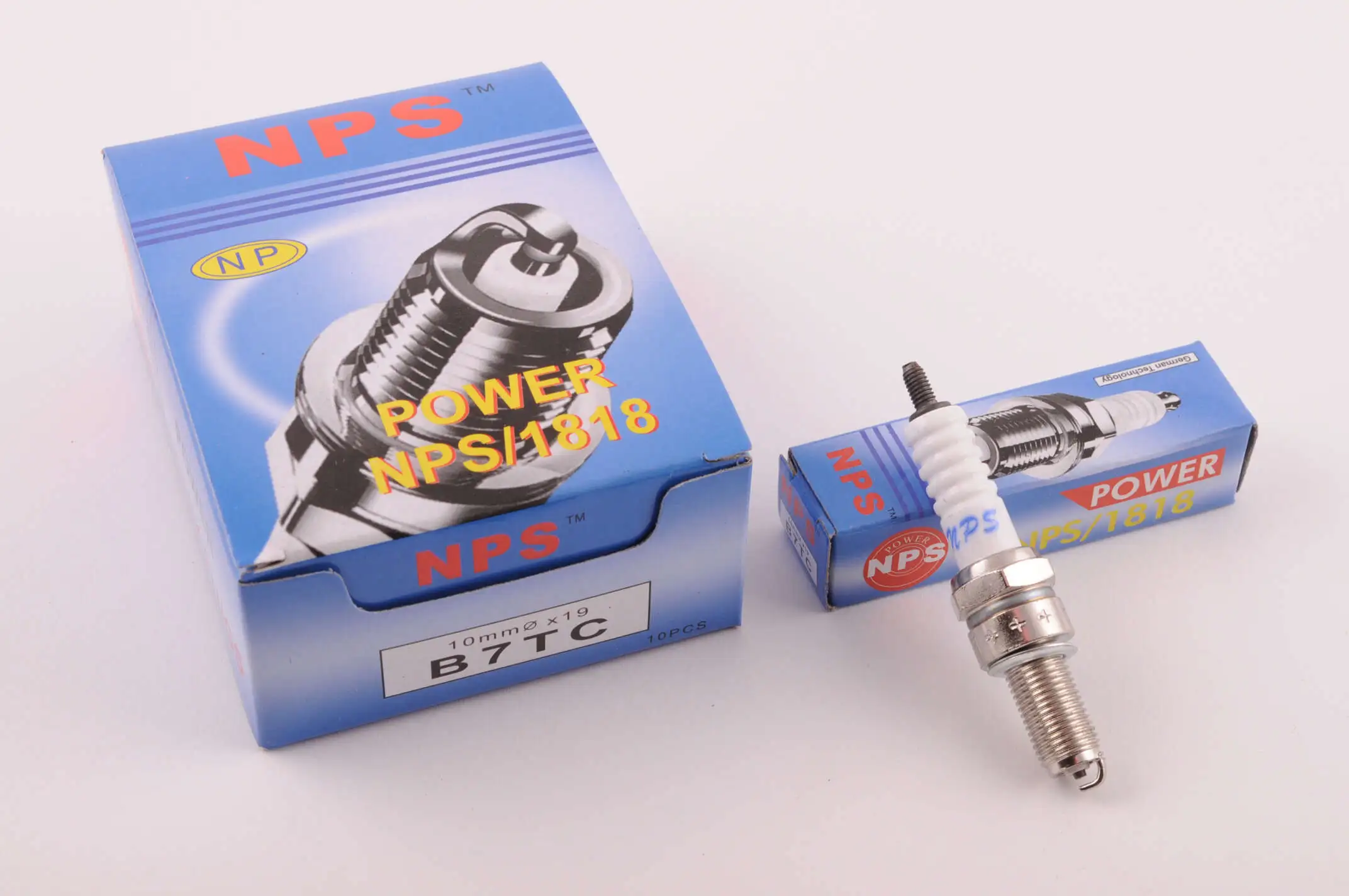 Свеча B7TC M10*1,00 19,0mm (4T 125600cc) NPS 1818