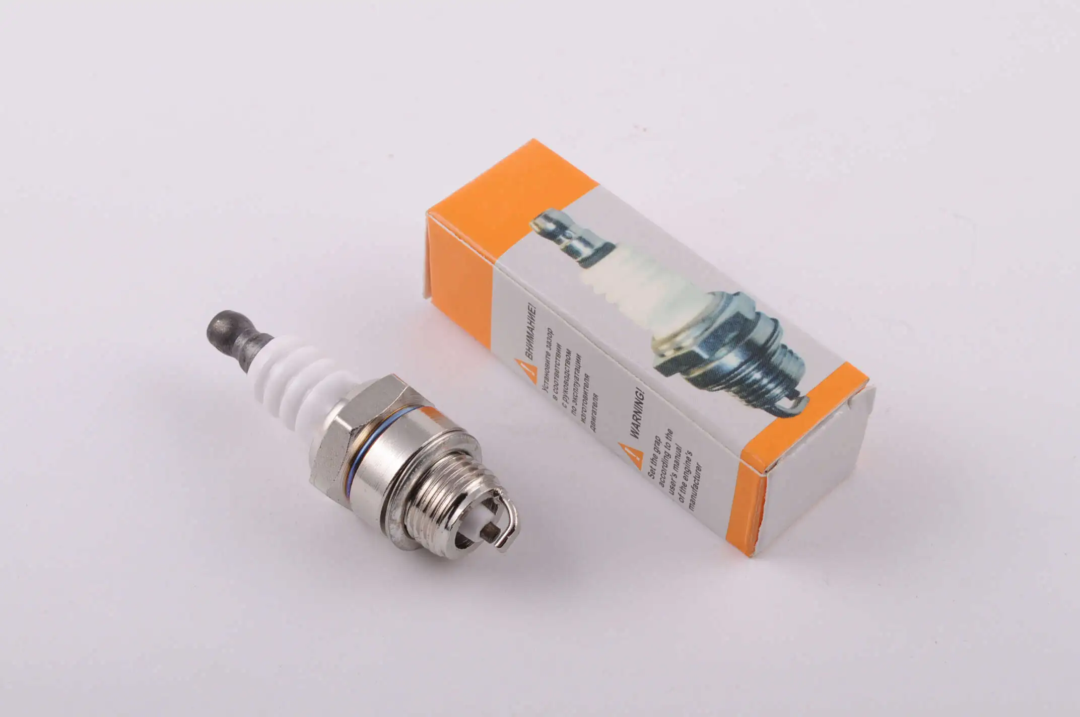 Свеча б/п   L6TC   M14*1,25 9,5mm   STL   (mod:1)