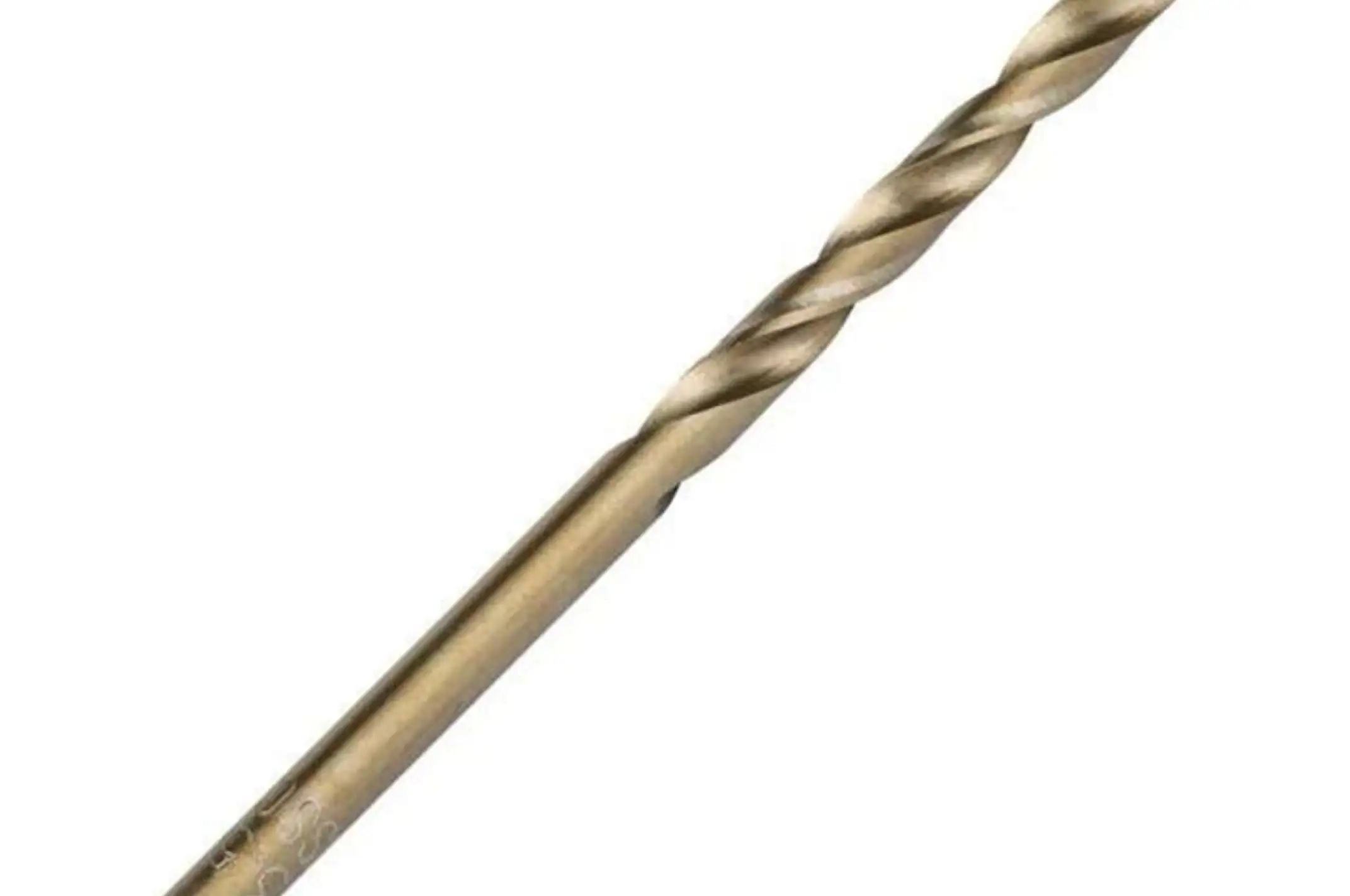 Сверло кобальтовое по металлу 3.5 мм HSS-Co, DIN 338 INTERTOOL