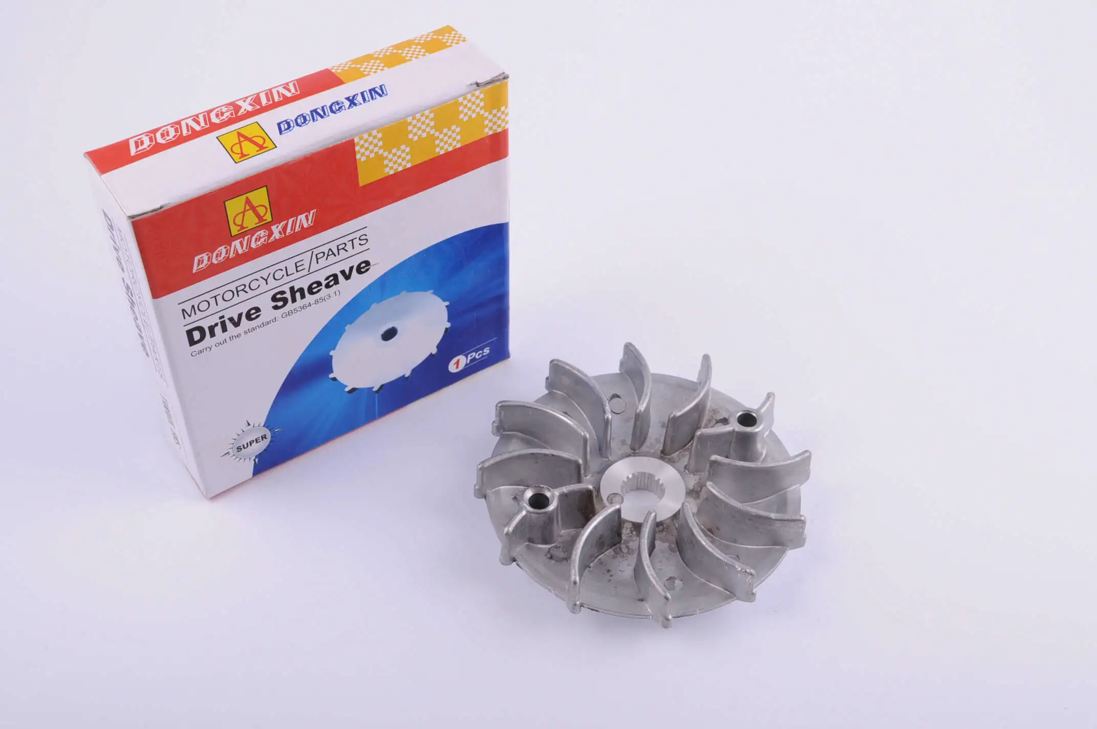 Щека вариатора неподвижная 4T GY6 125 (алюминий) DONGXIN