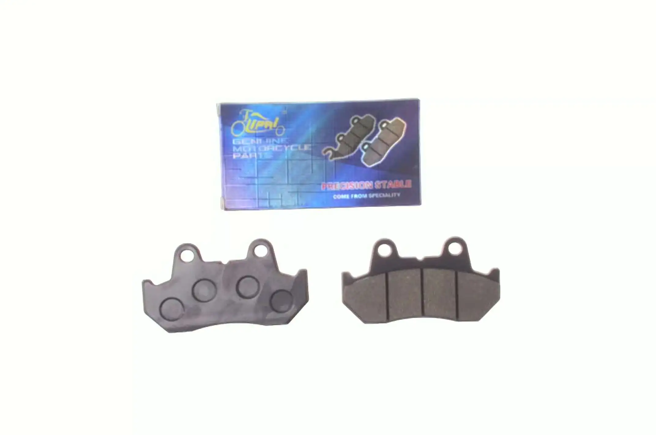 Колодки тормозные (диск) Zongshen CBT125/150 KOMATCU (mod.A)