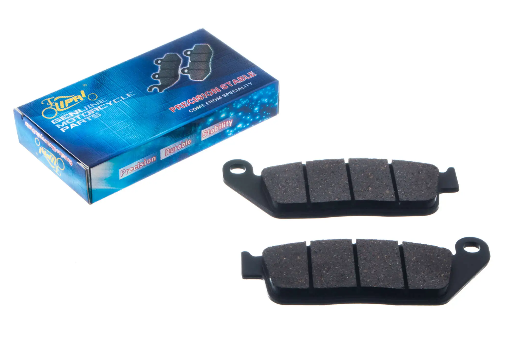 Колодки тормозные (диск) Zongshen CМ125 KOMATCU (mod.A)