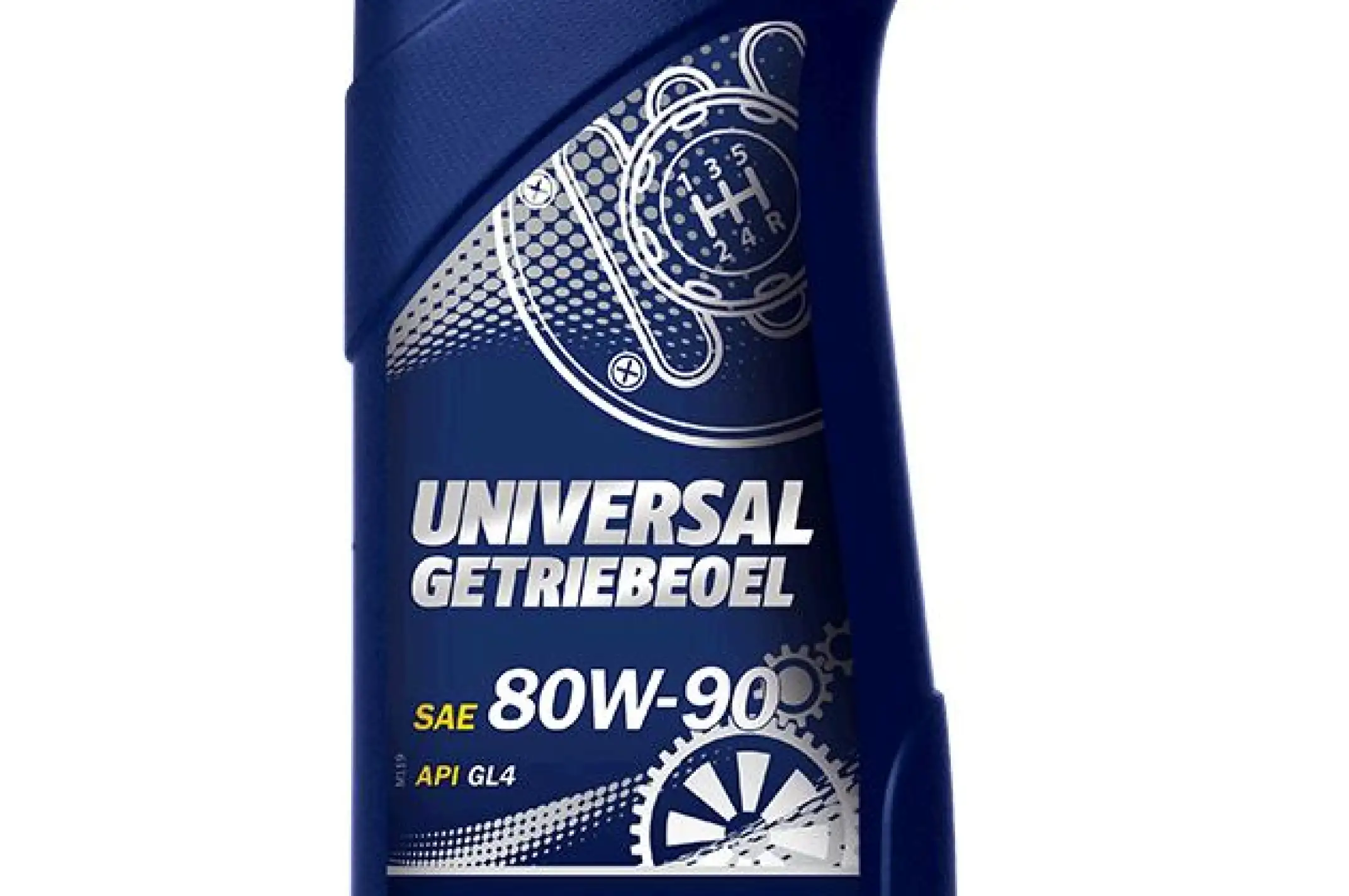 Масло трансмиссионное, 1л (80W-90, Universal Getriebeoel API GL 4) MANNOL