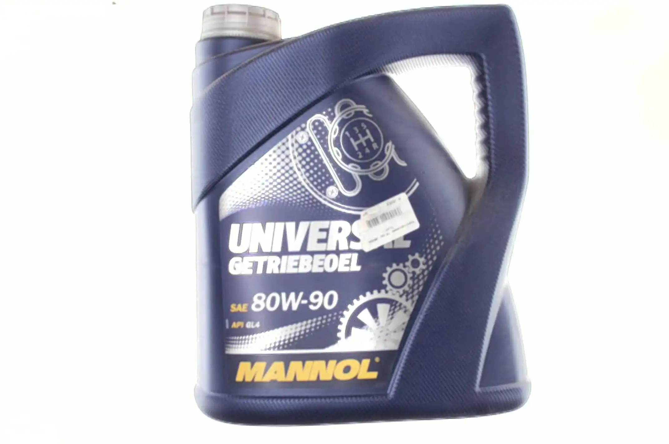 Масло трансмиссионное, 4л (80W-90, Universal Getriebeoel API GL 4) MANNOL