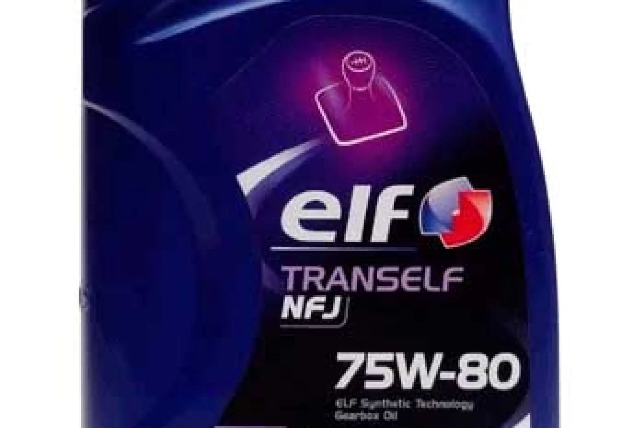 Масло трансмиссионное, 1л   (75W-80, TRANSELF NFJ)   ELF   (#GPL)