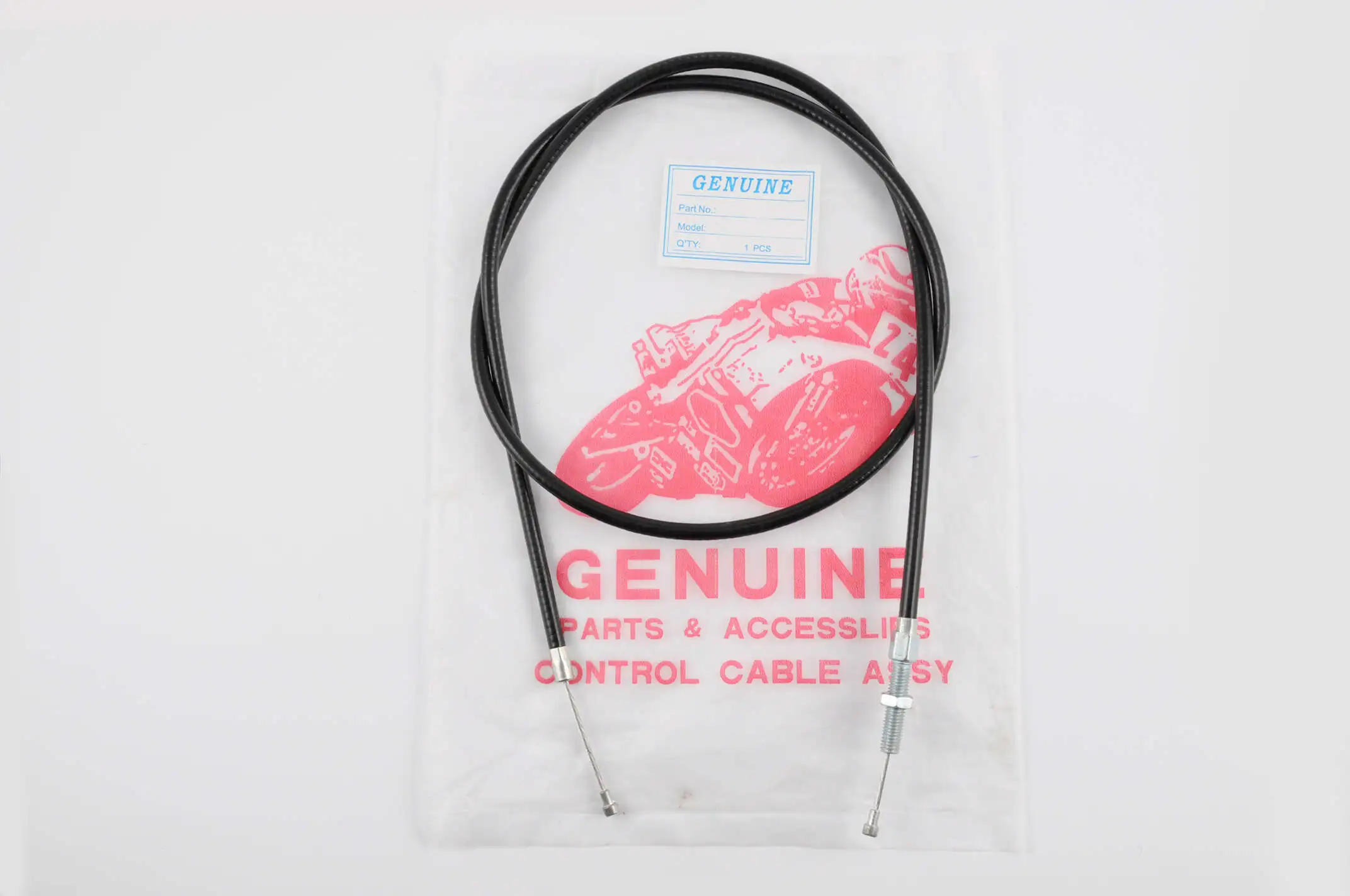 Трос сцепления м/б 190N/195N (1300mm, уп.1шт)