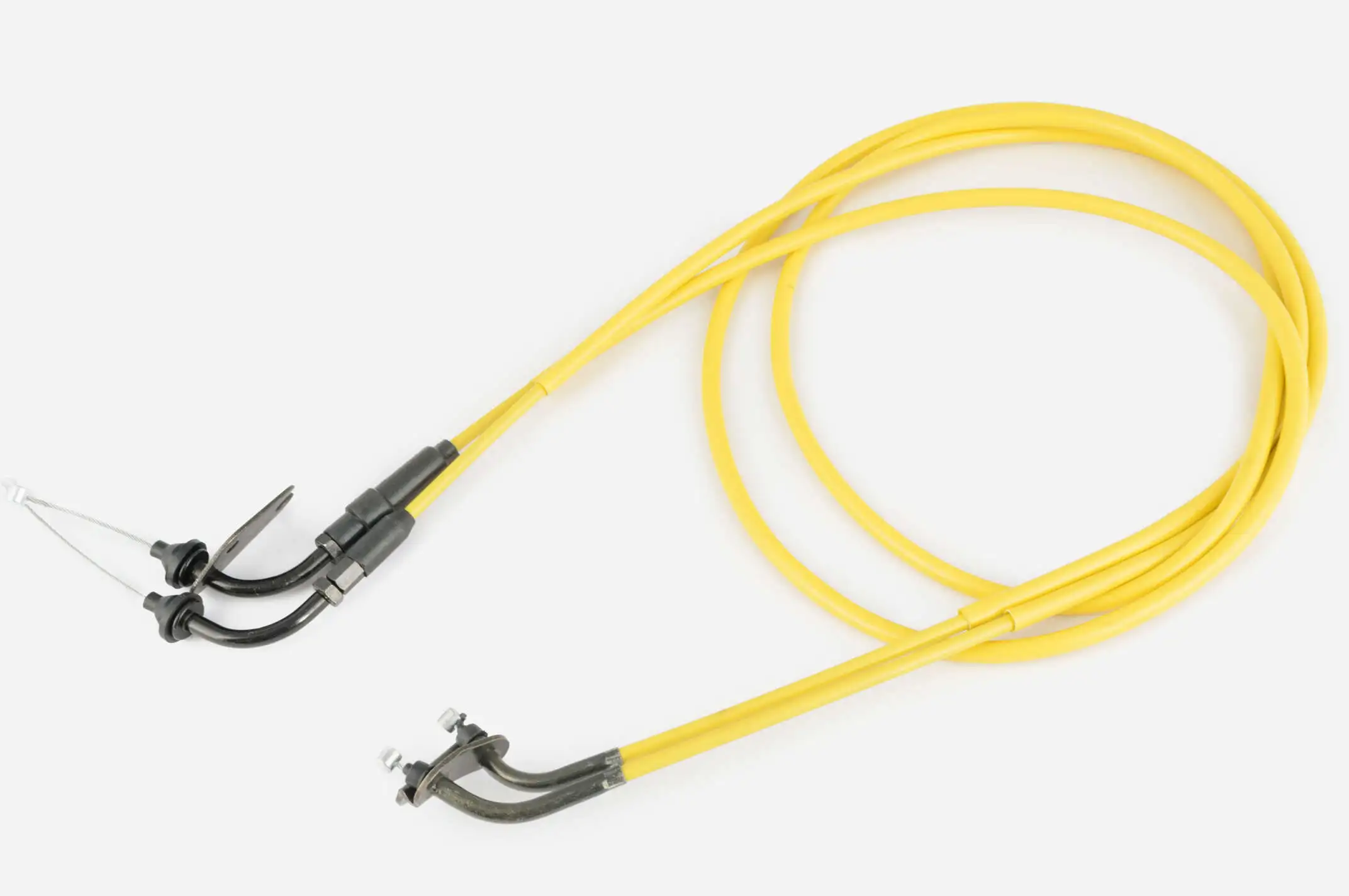 Трос газа Yamaha JOG 5BM (1500mm, уп.1шт, желтый)