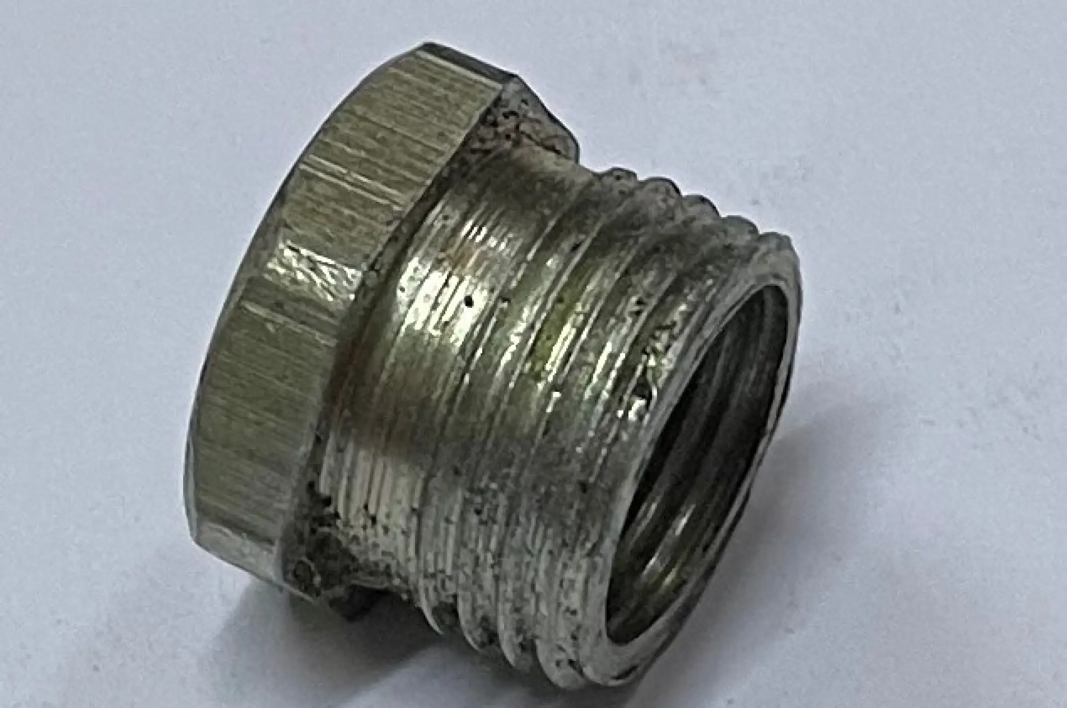 Гужон головки (футорка) для 2T свечи (Ø14mm/18mm L-15mm, латунь) VDKI