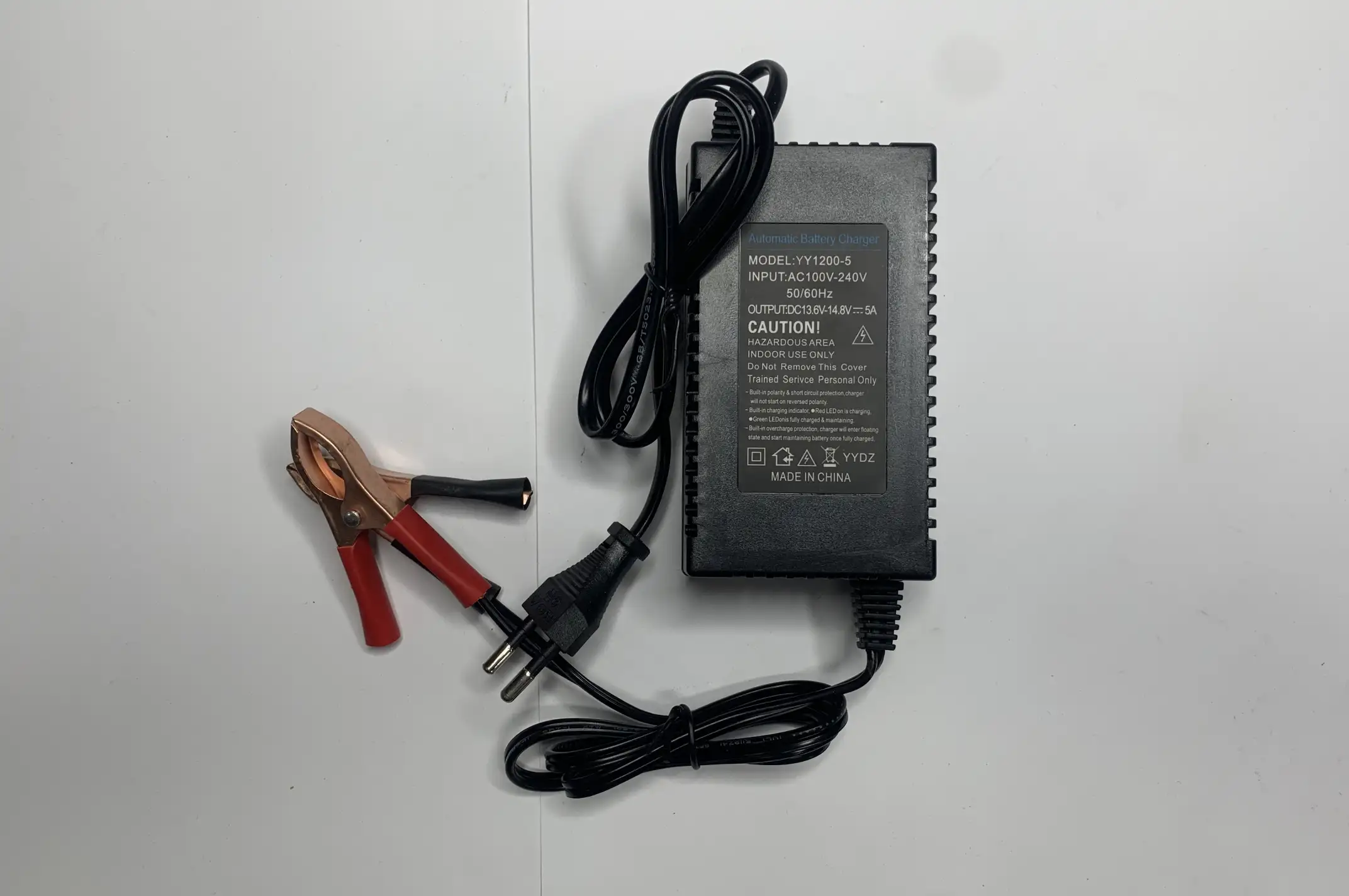 Зарядное устройство для АКБ 12V 5А/ч GOLD