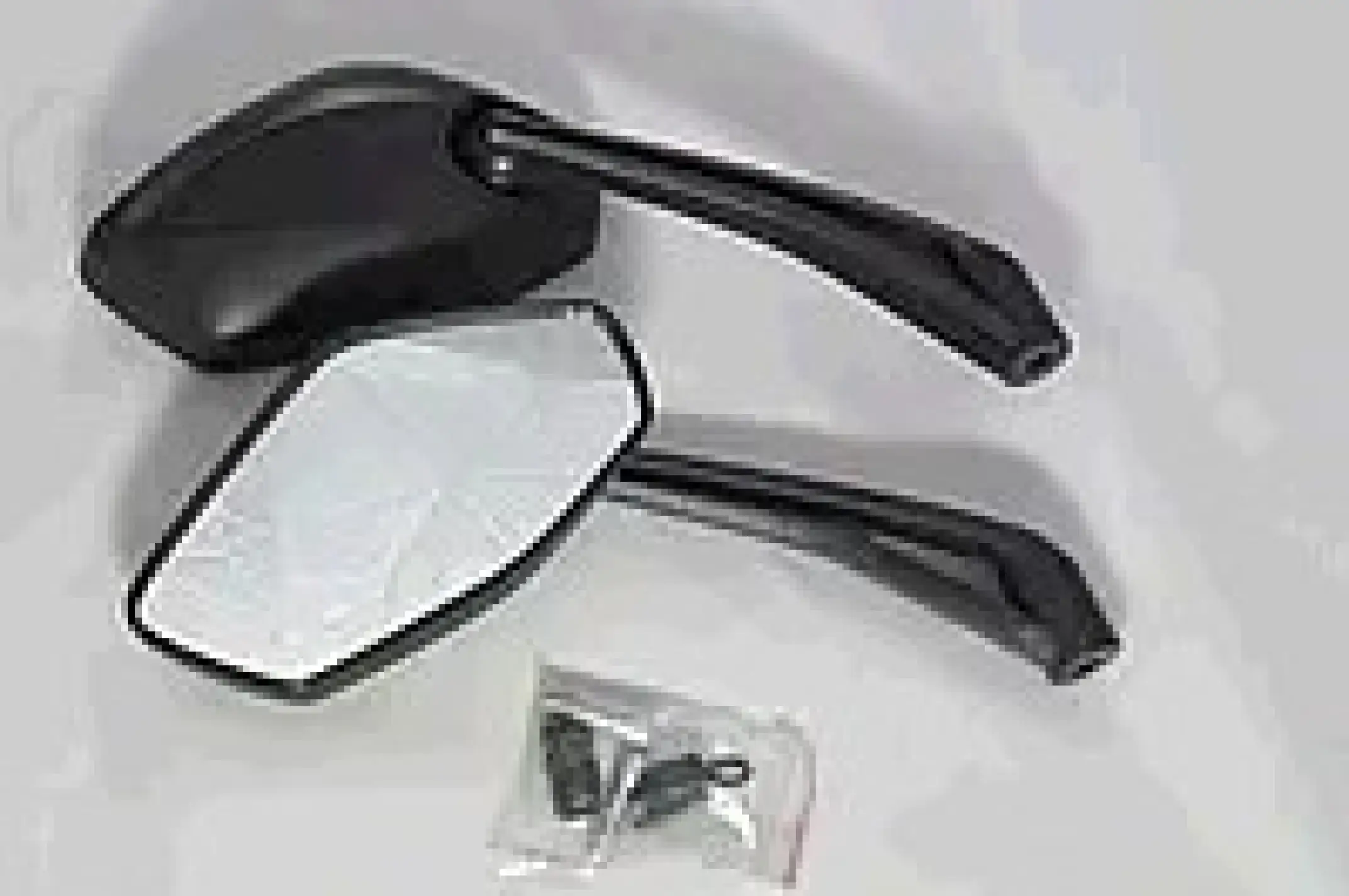 Зеркала ромб высокие (8mm) KOMATCU