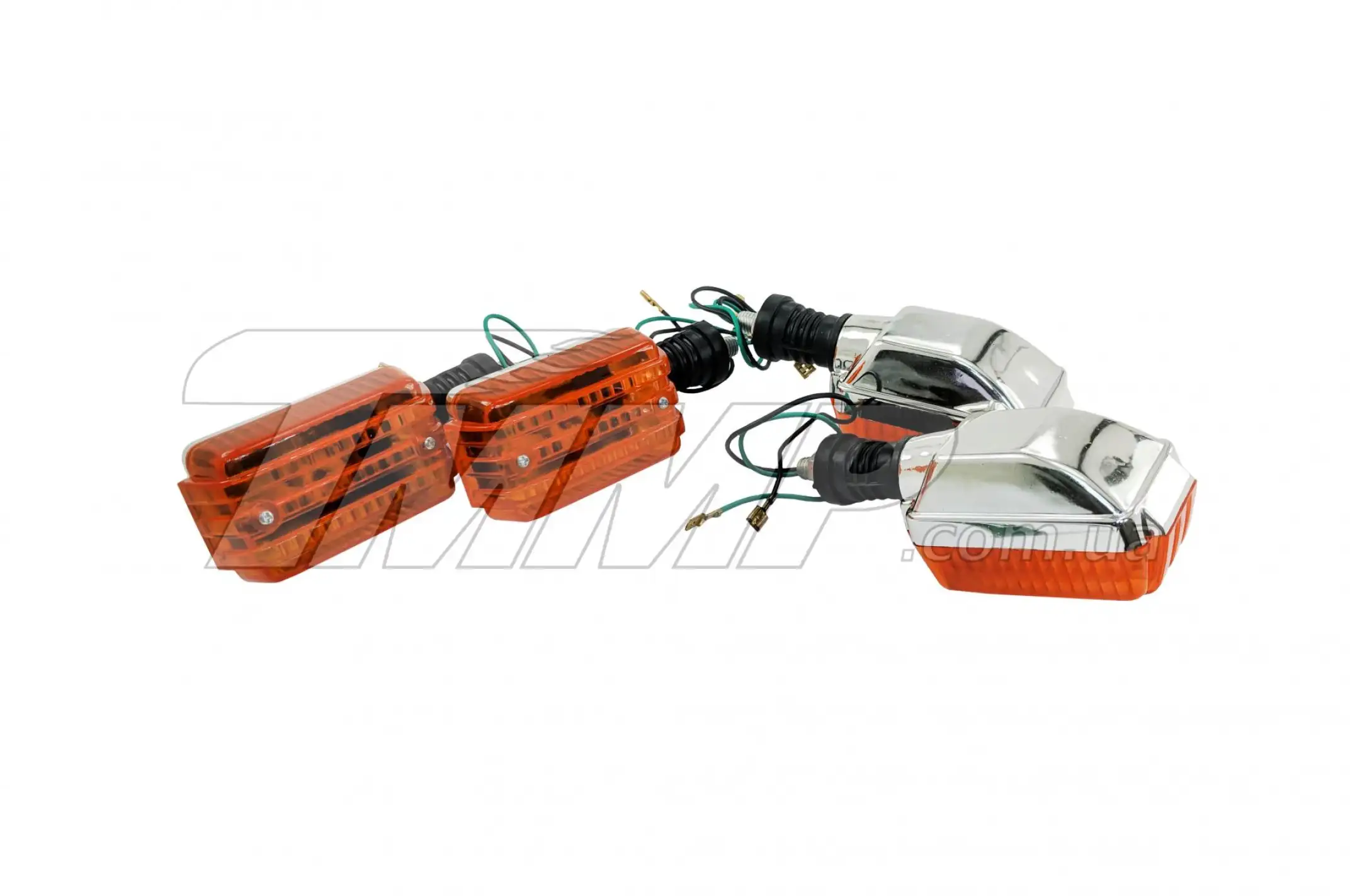 Повороты Delta Active (квадратные 4шт) EVO-2