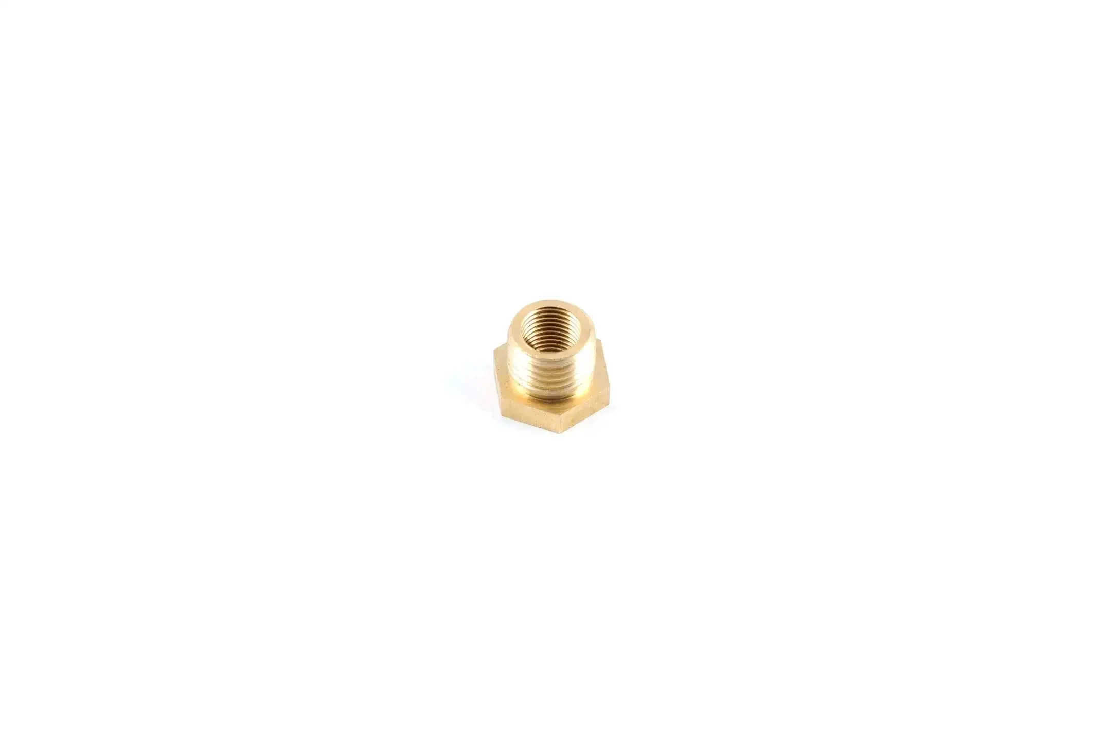 Гужон головки (футорка)   для 4T свечи   (Ø10mm/14mm, L-13mm, латунь) EVO-2