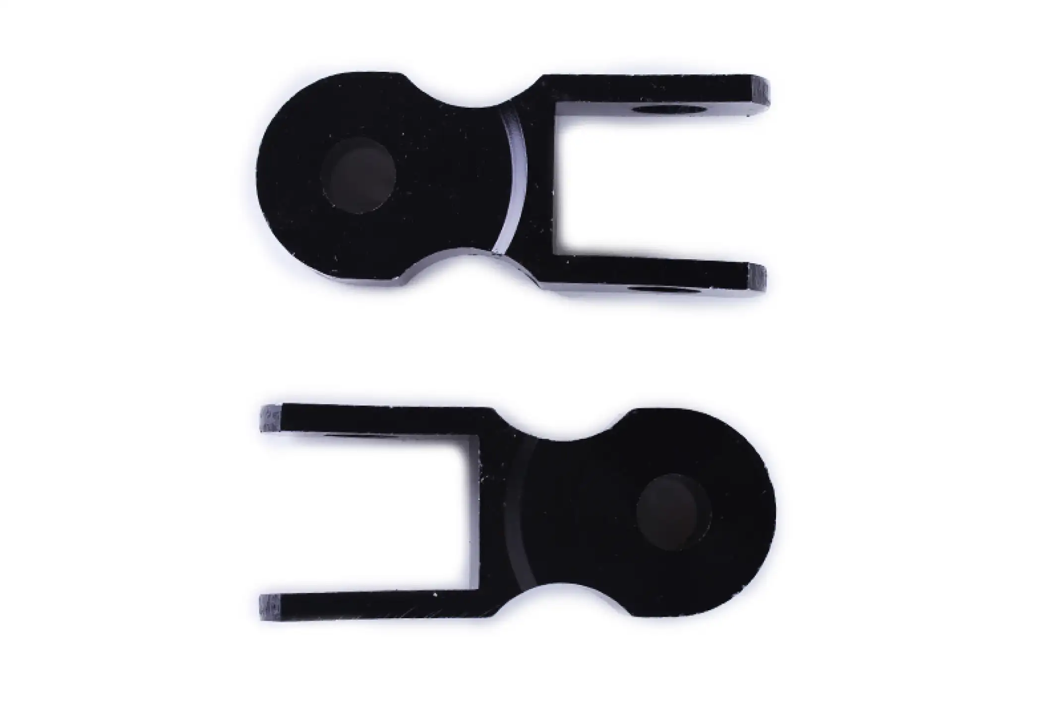 Удлинители амортизатора (пара) 5см, Ø10мм (черные) AMG