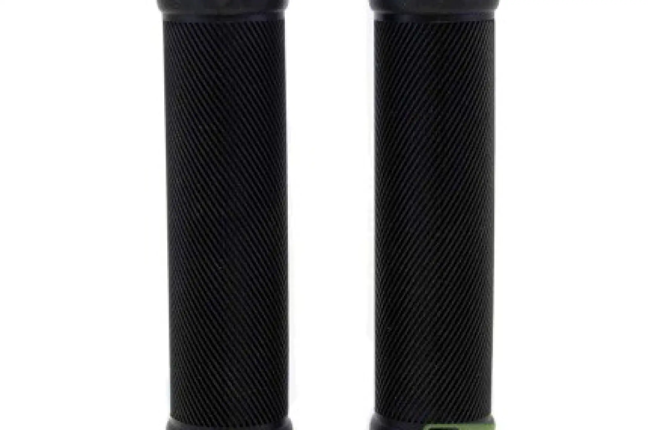 Грипсы (ручки руля)   SPELLI SBG-6703-Lock, Черные с Синими локами,прямые, круглые, длина 132 мм FM