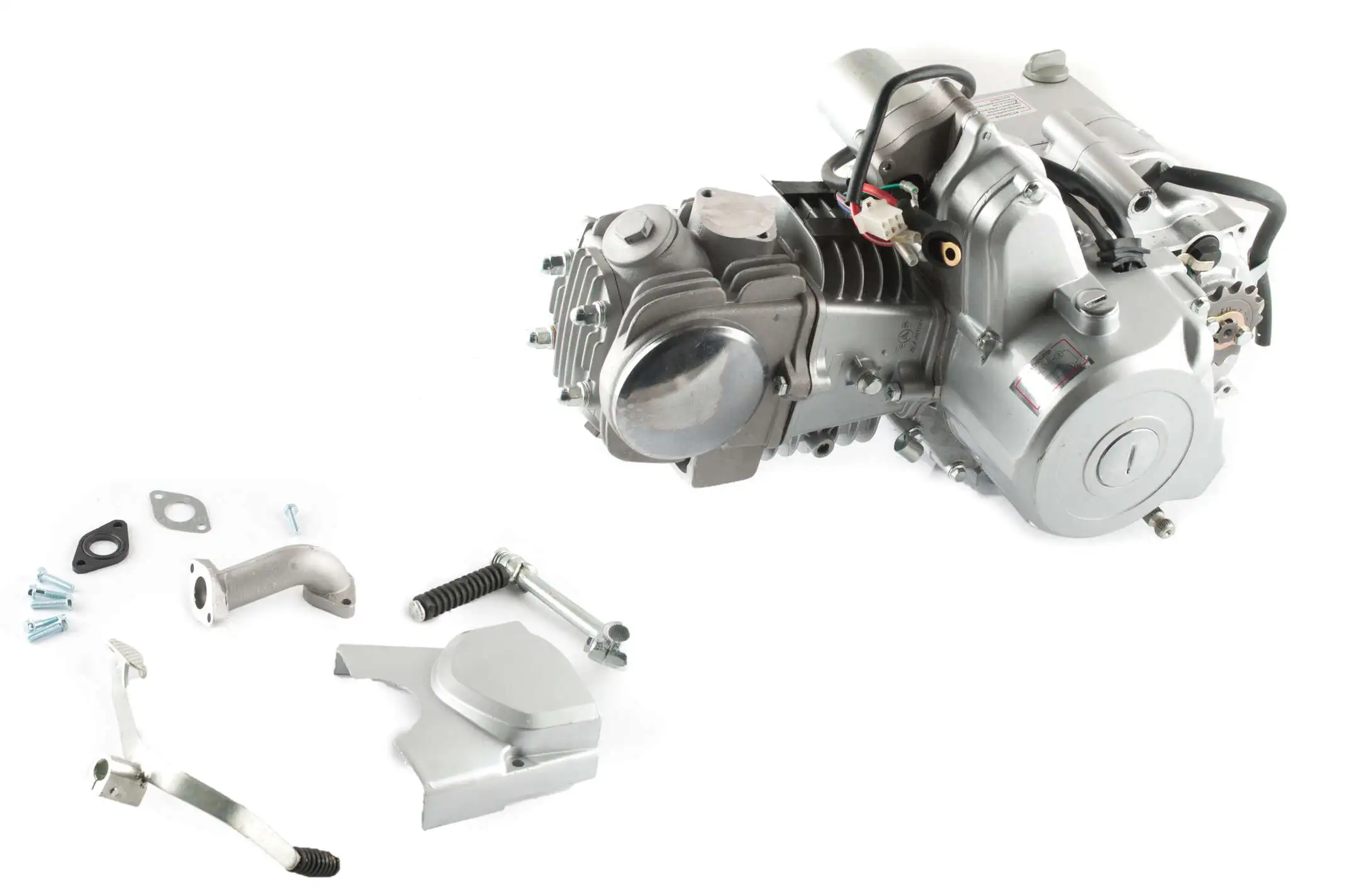 Двигатель   Delta 125cc   (АКПП 157FMH)   TZH