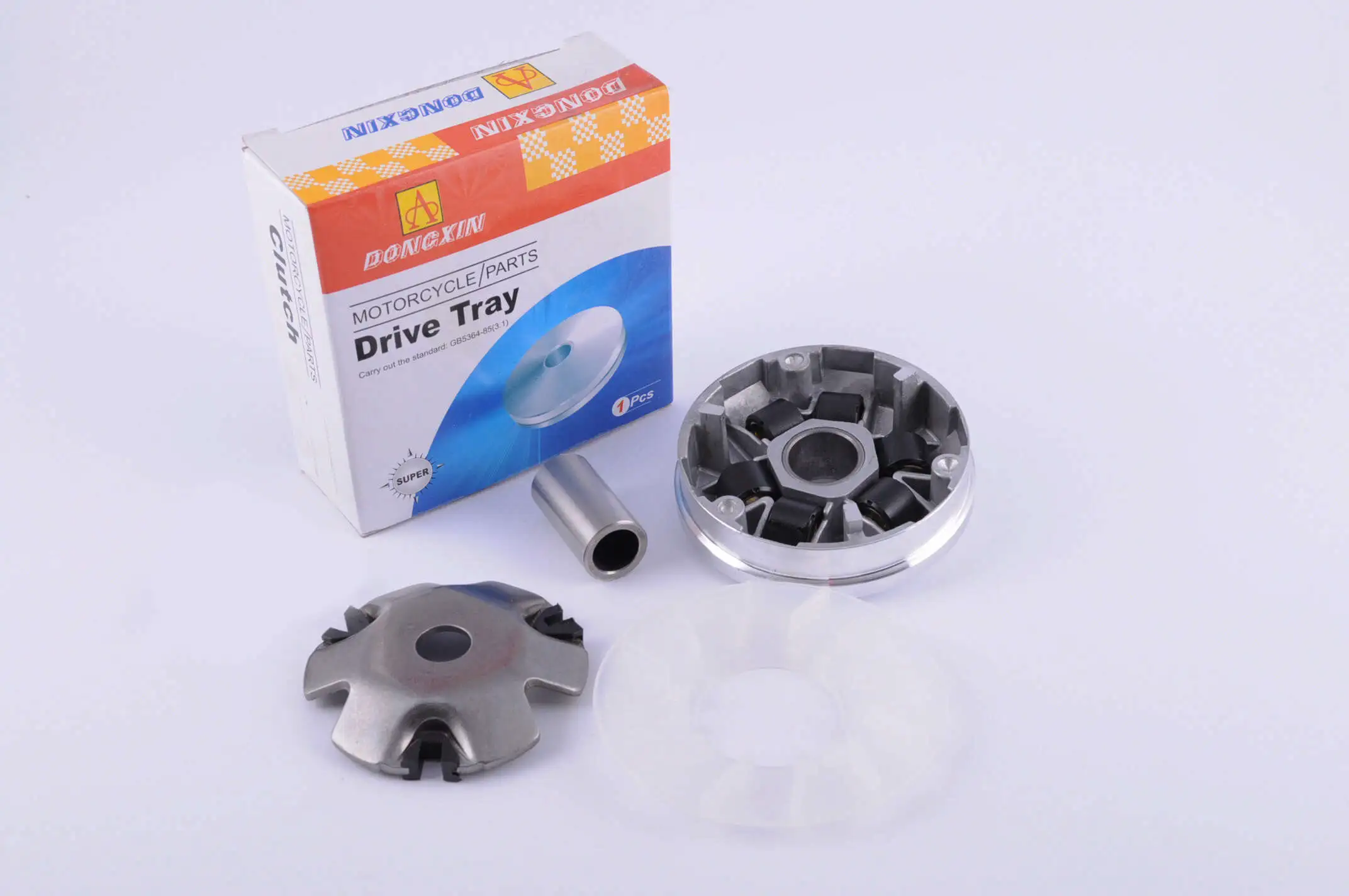 Вариатор передний   4T GY6 50   (палец, без крыльчатки)   DONGXIN