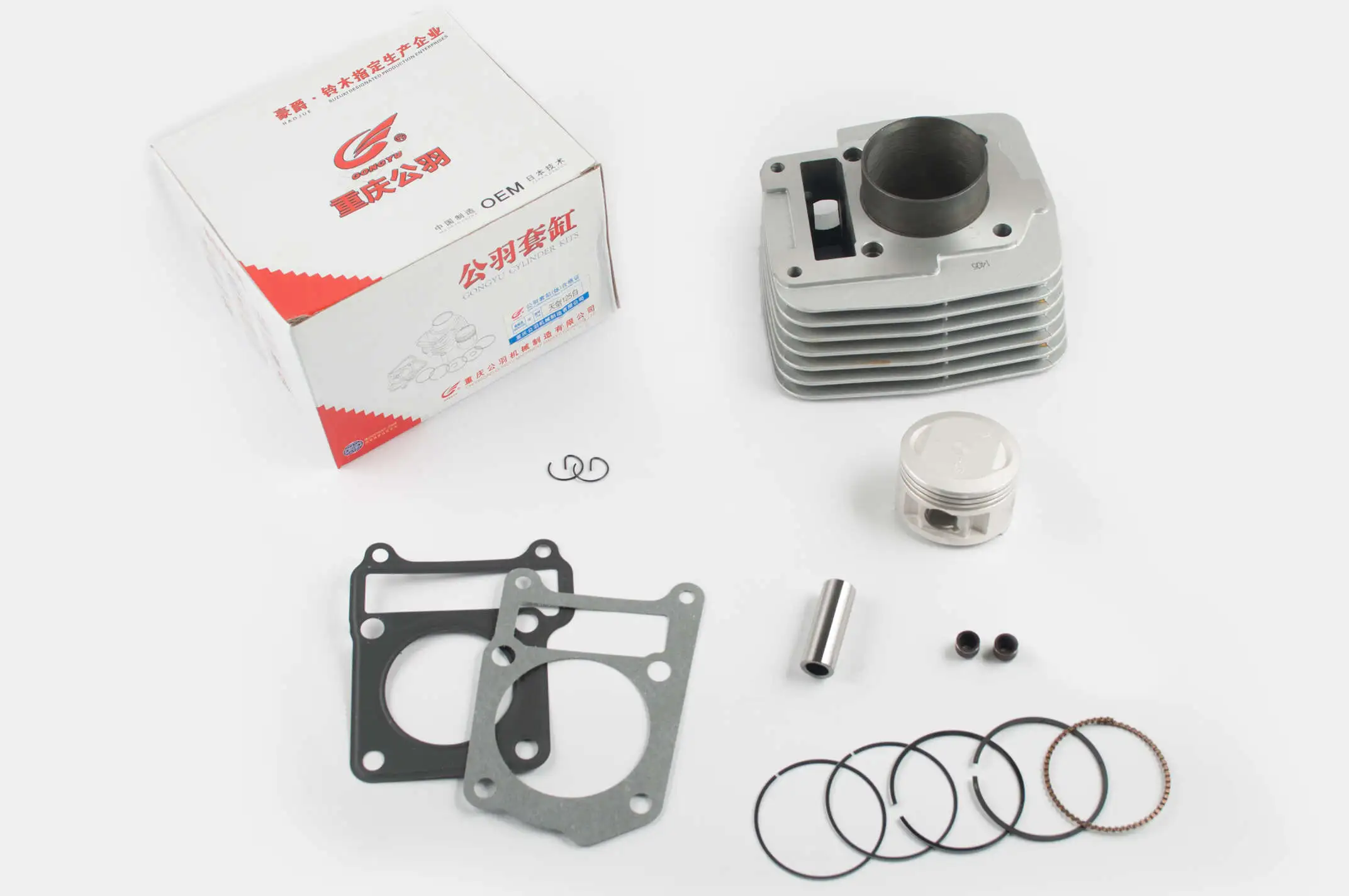 Поршневая (ЦПГ)   Yamaha YBR125   (Ø54 OHC, p-15, h-65.2)   GONGYU