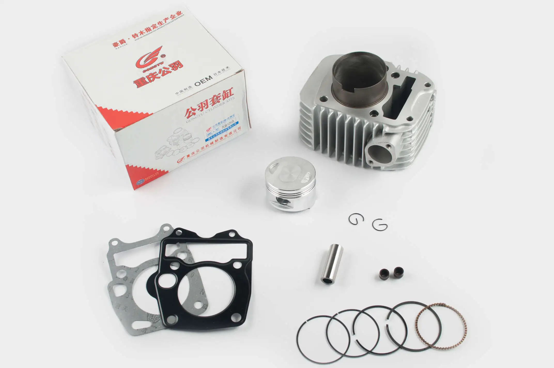 Поршневая (ЦПГ)   Honda WAVE 150   (Ø57.4, p-15)   GONGYU