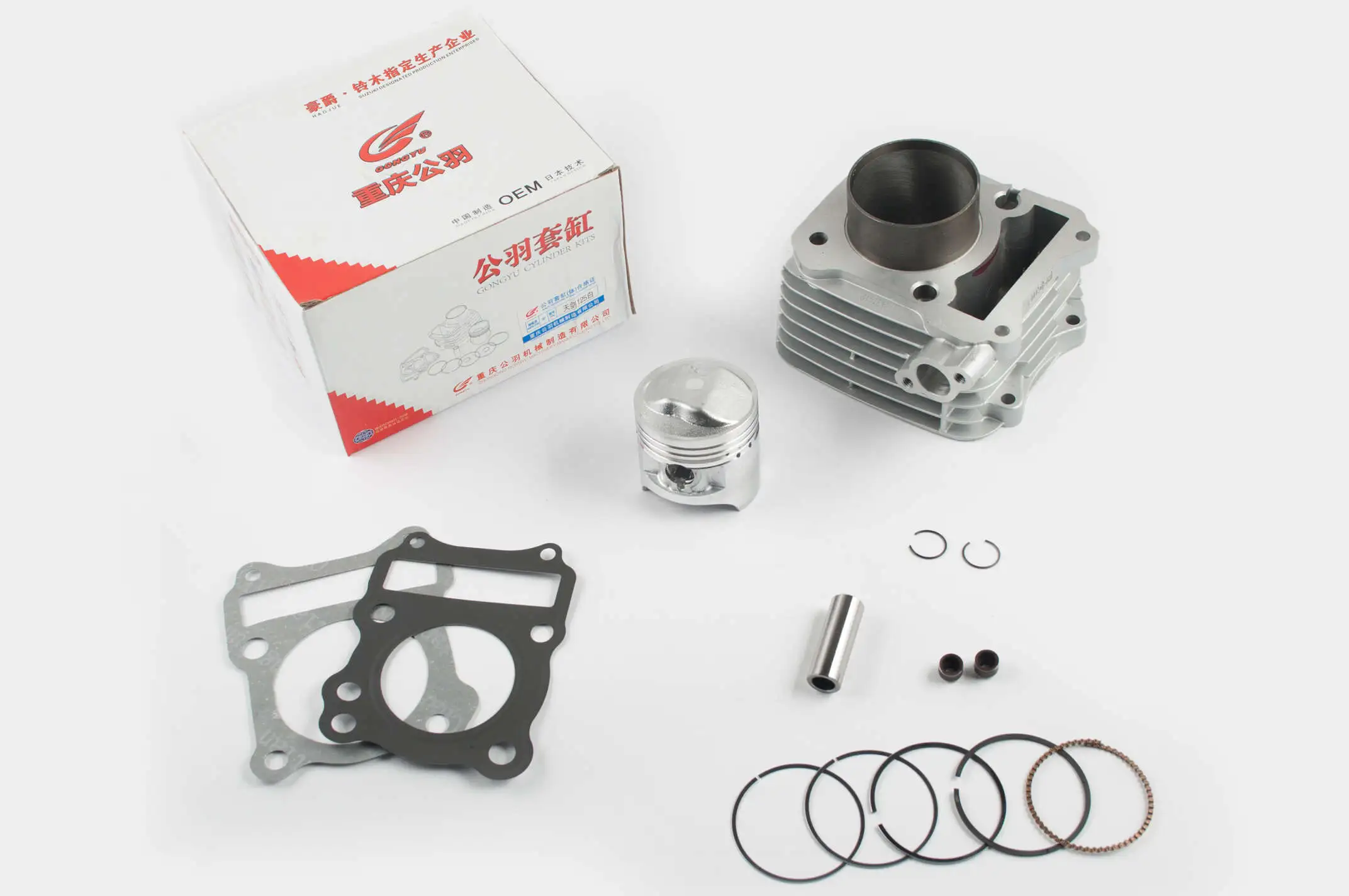 Поршневая (ЦПГ)   Suzuki GN-125   (Ø57, p-14, h-69)   GONGYU