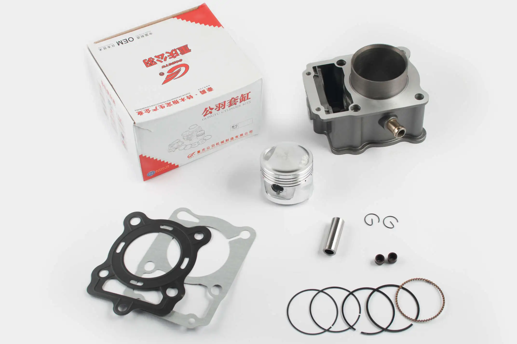 Поршневая (ЦПГ)   4T CG150   (Ø62.0, p-15, h-69)   (водяное охлаждение)   GONGYU