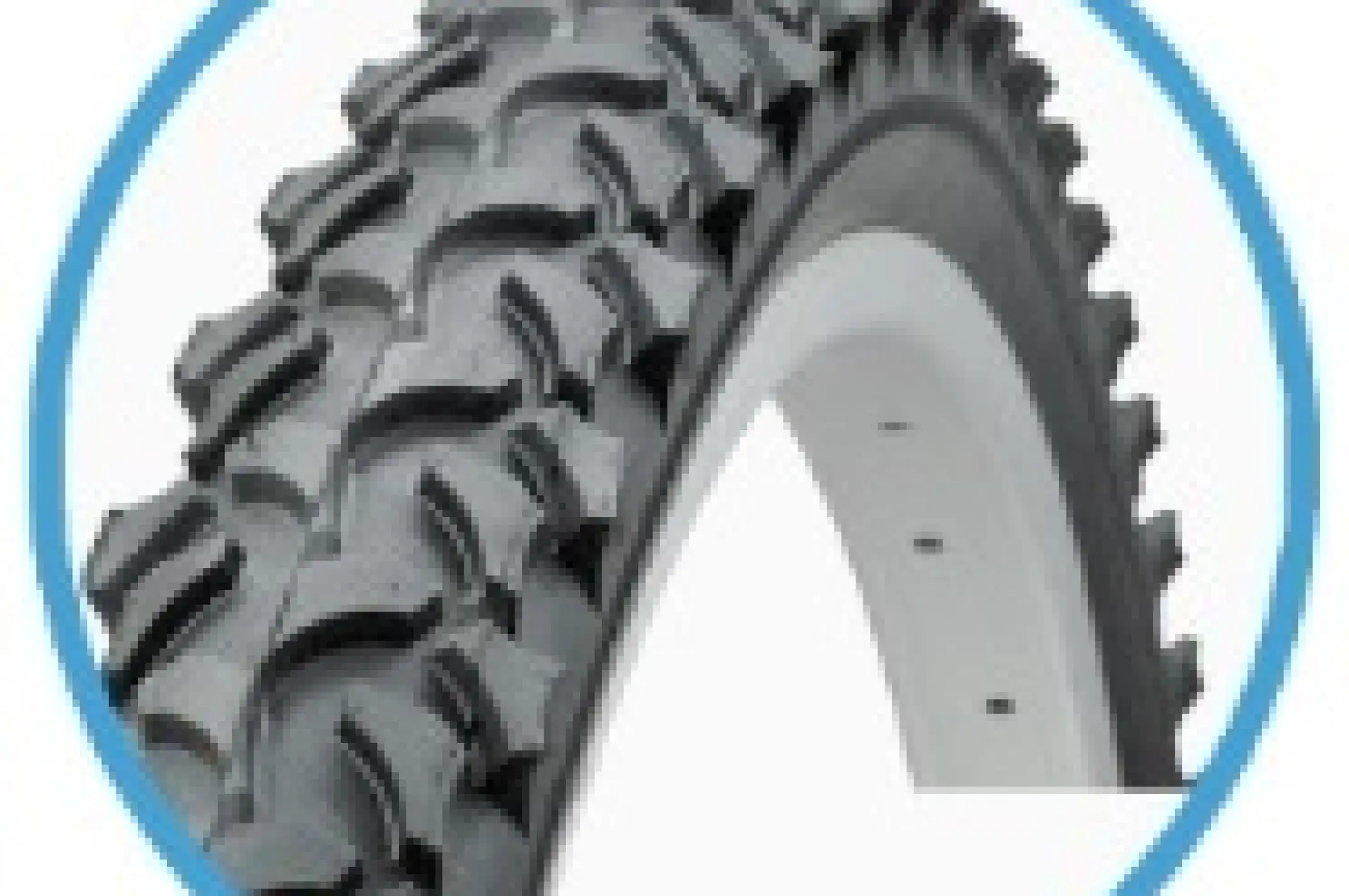 Велосипедная шина   14 * 2,125 DURRO  BH-102 Косичка  шиповка LTK-14