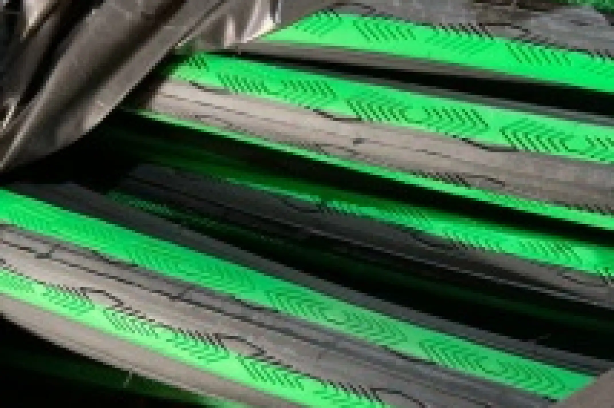 Велосипедная шина 700 * 23C H-5128 GREEN/BLK/GREEN 30TPI ATTACK PARD ChaYang Клинчер LTK-6